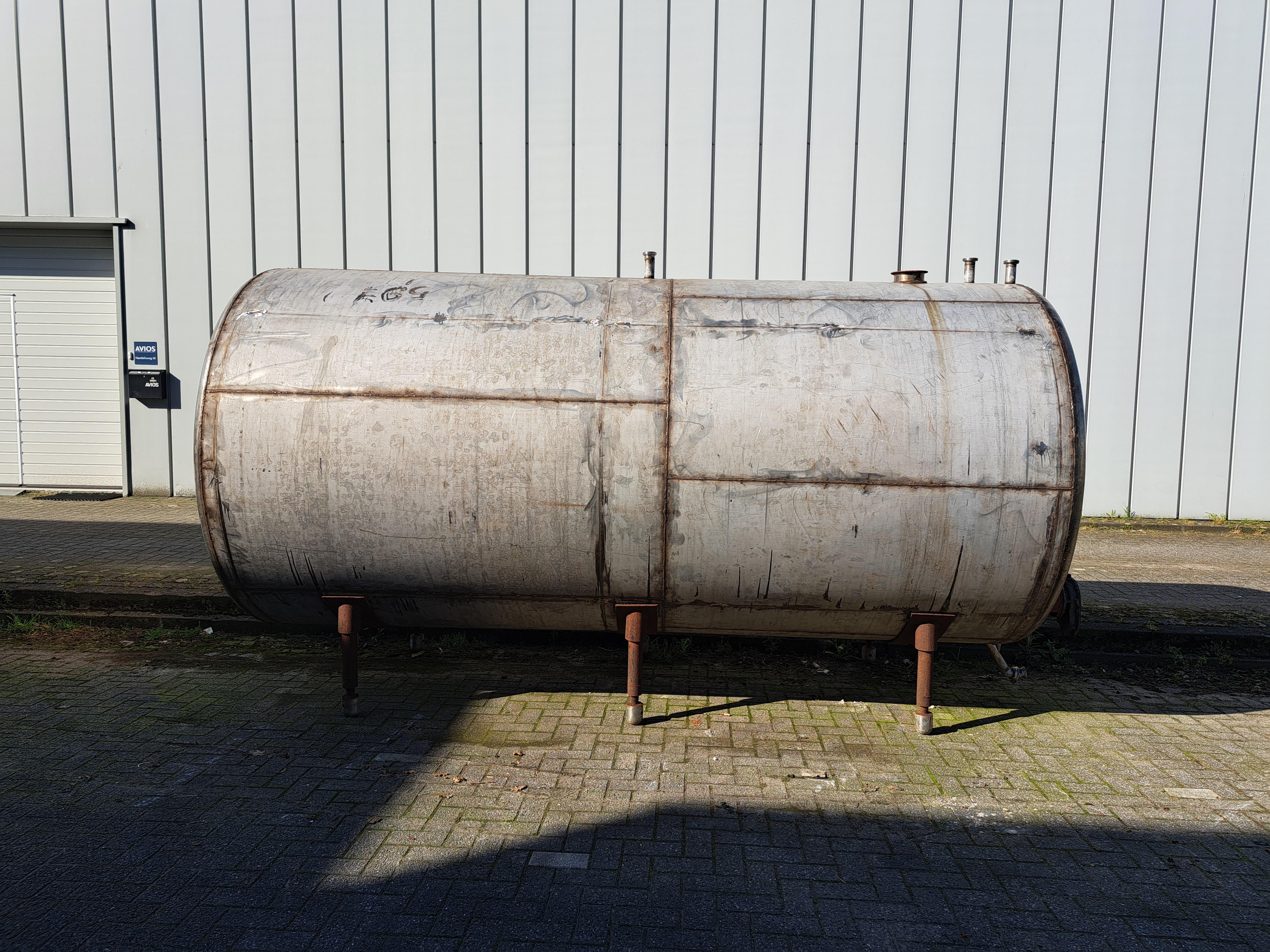 Used SS Storage tank