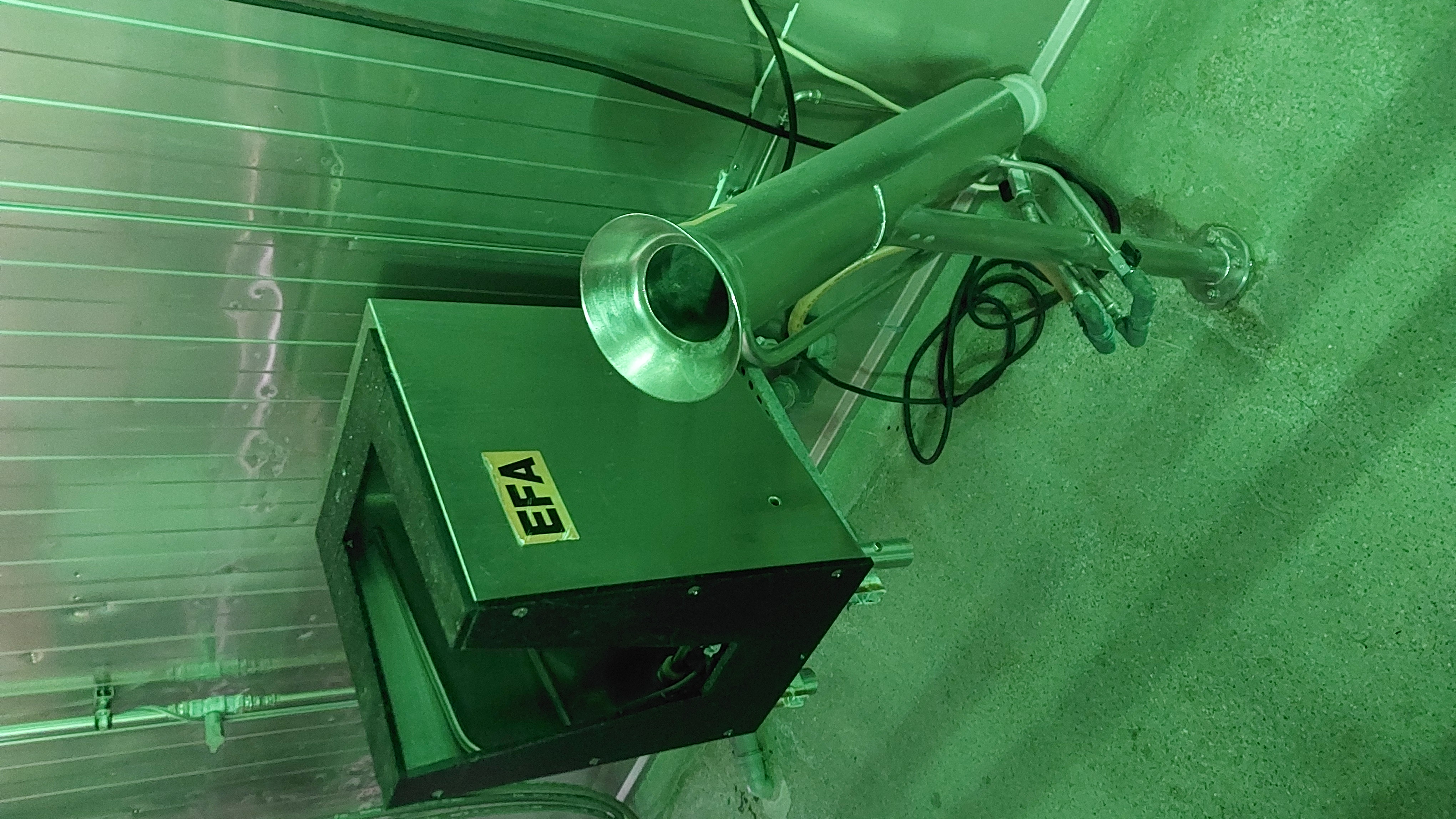 Used Cattle slaughterhouse