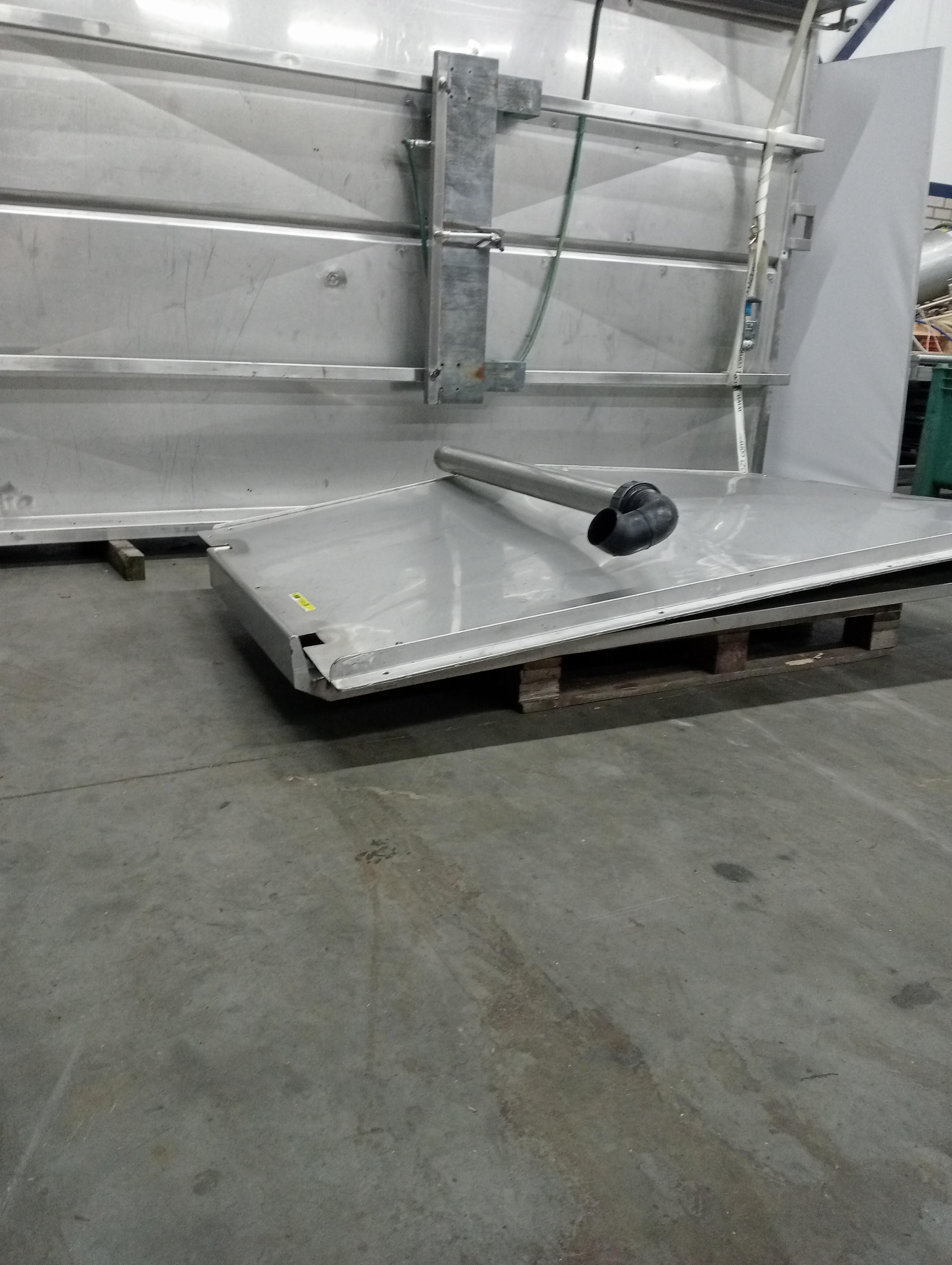 Used Carcass Shower for Cattle