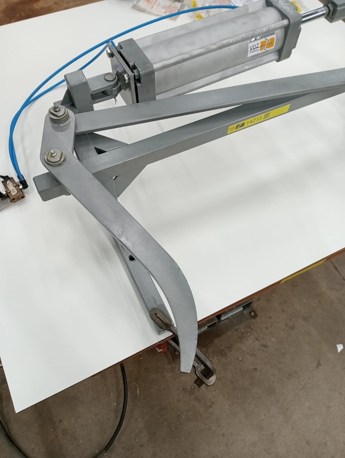 Used Spreader - Spreading installation