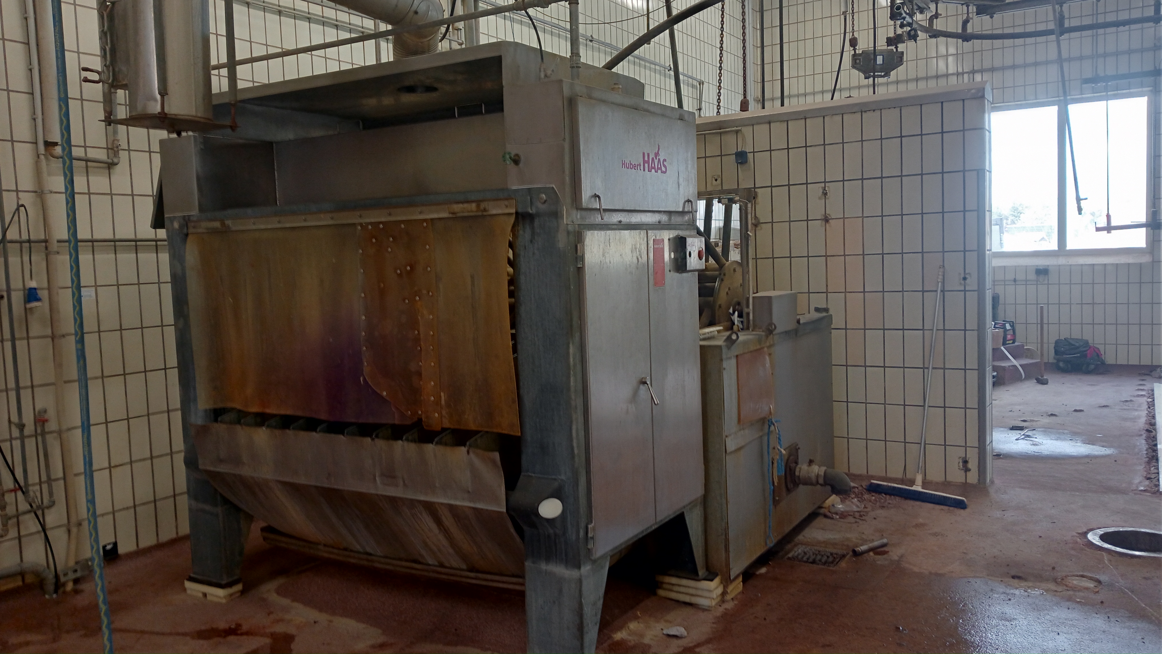Used Scalding and Dehairing System – Hubert Haas (Turnomatic + Goliath)