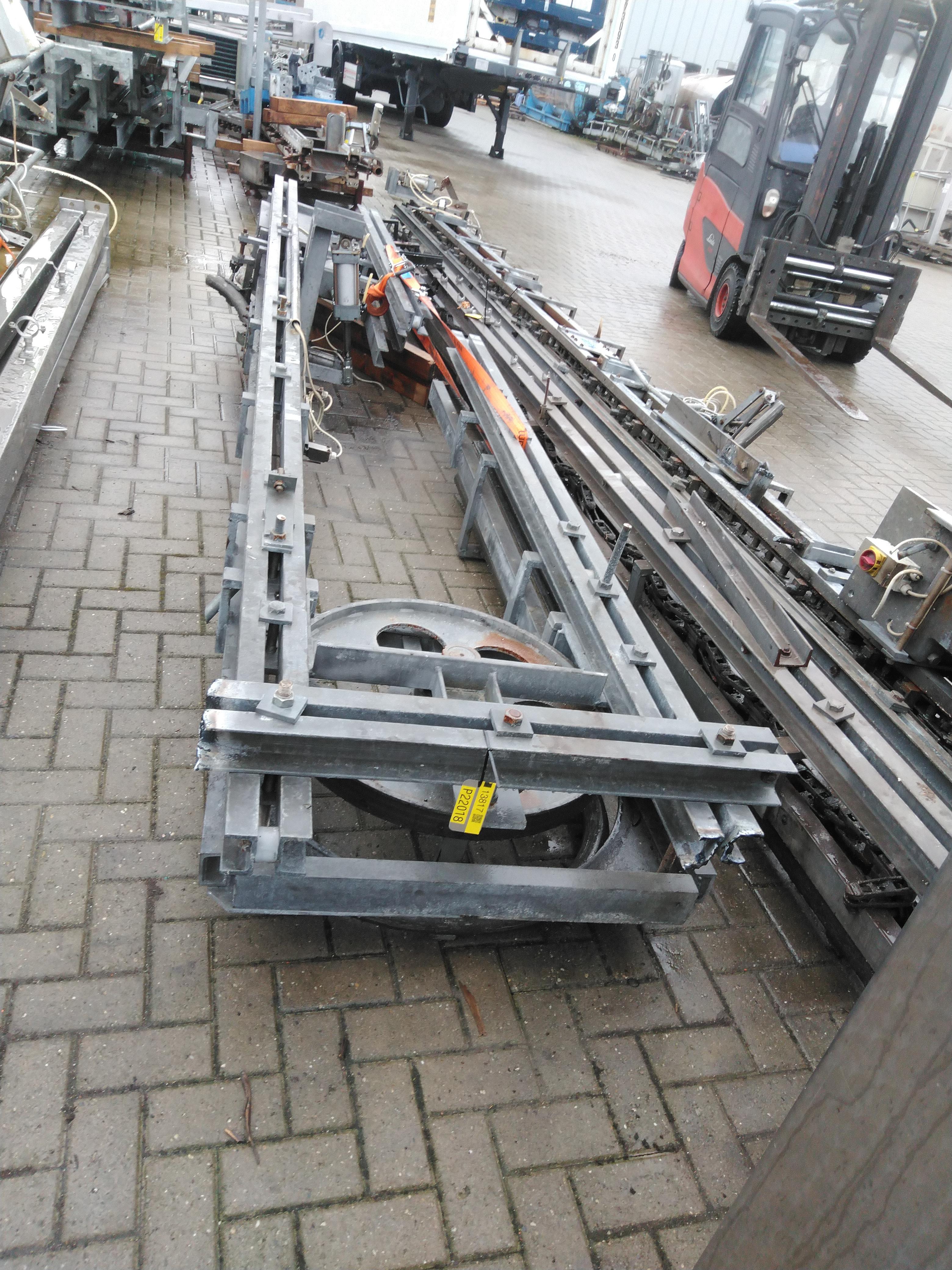 Used Inspection conveyor