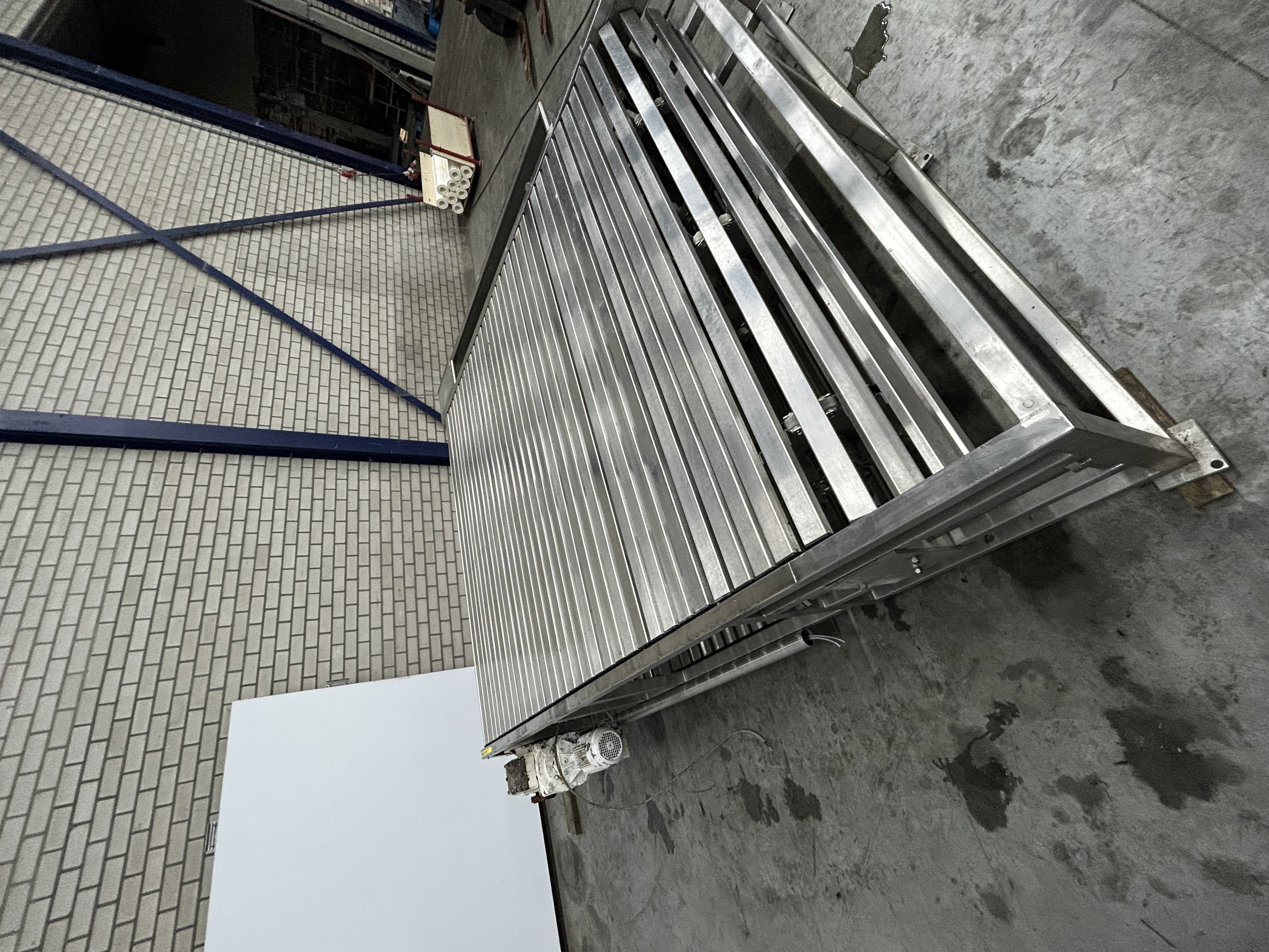 Used Cattle bleeding belt