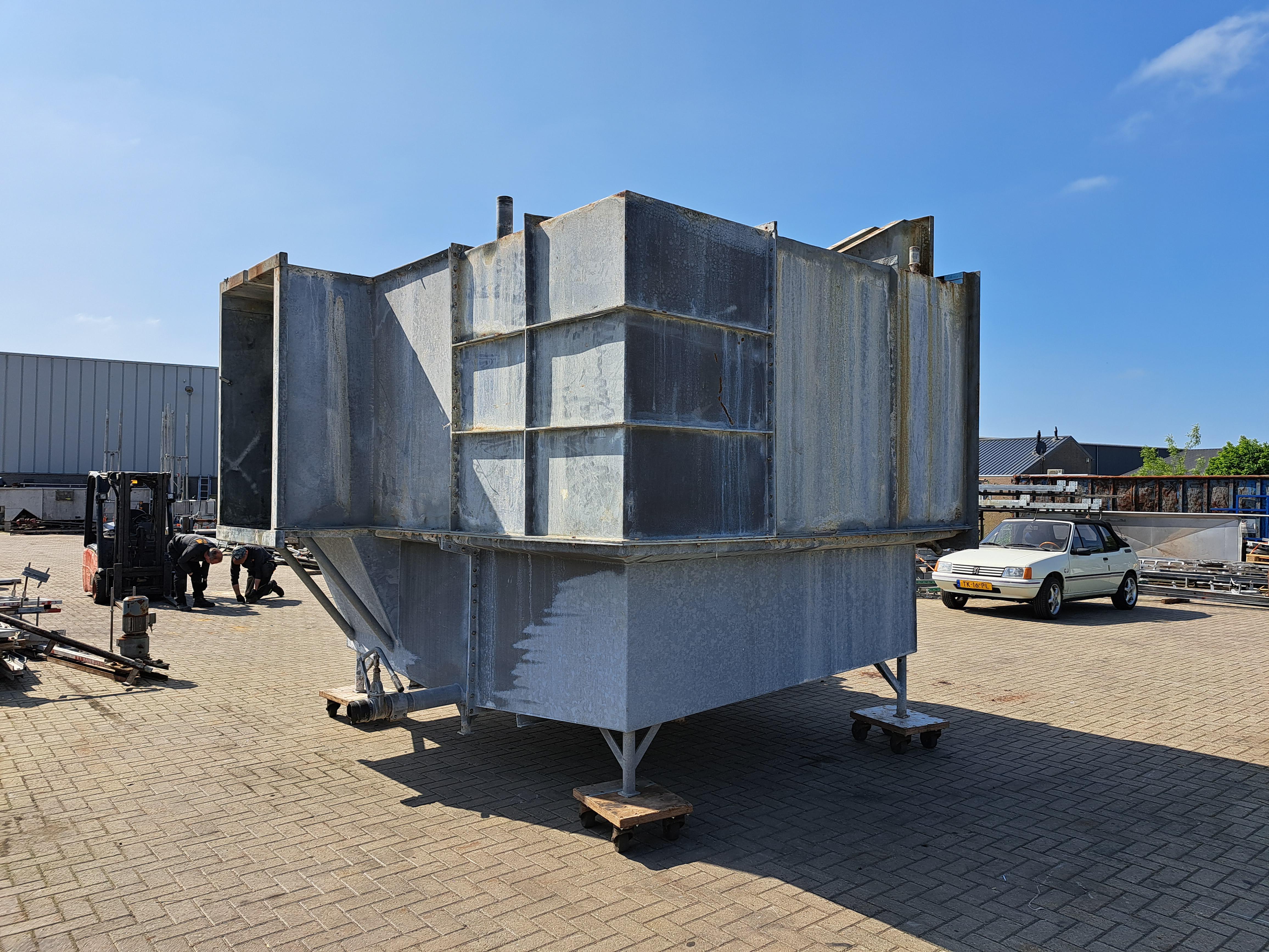 Used Scalding tunnel