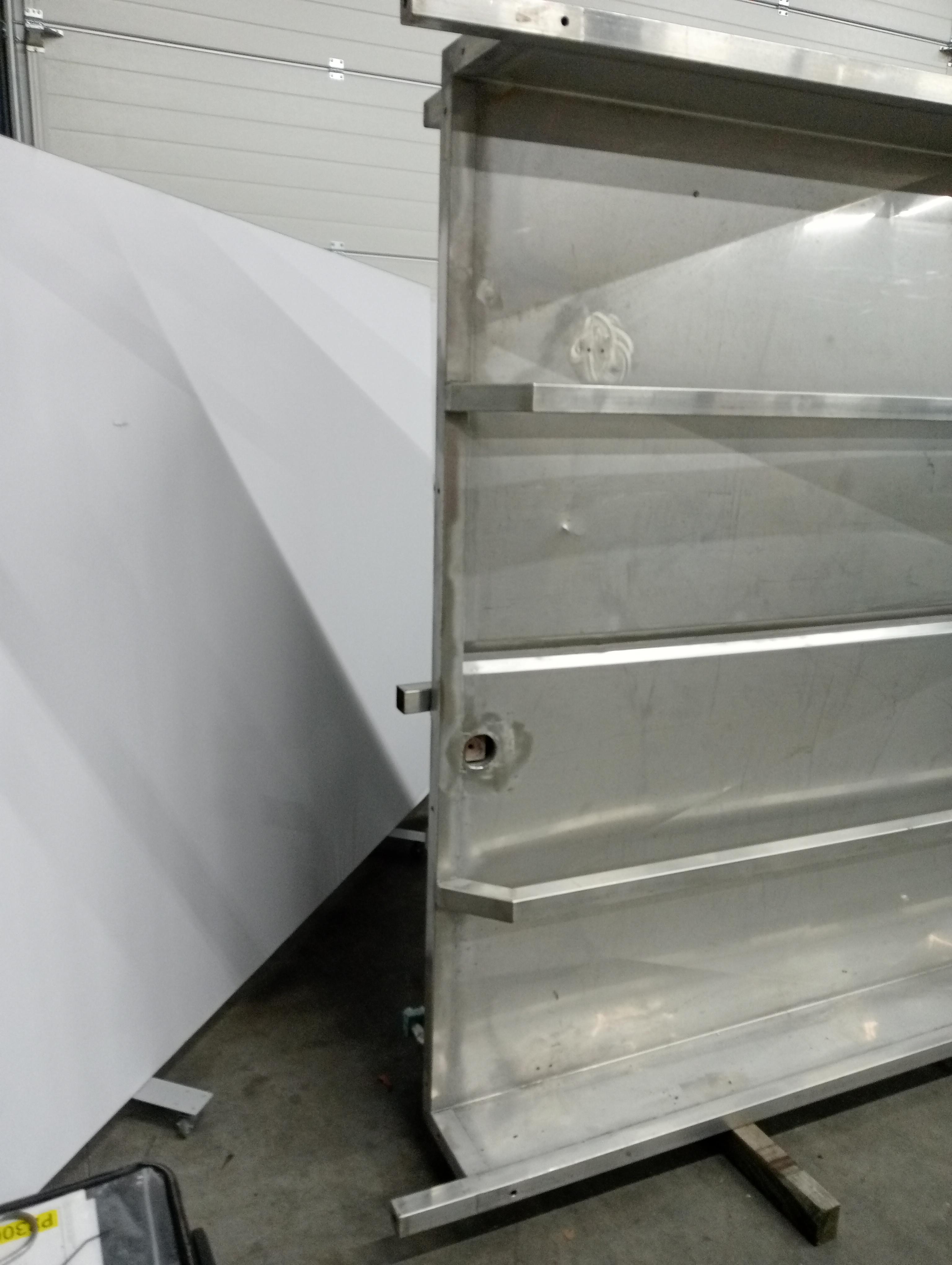 Used Carcass Shower for Cattle