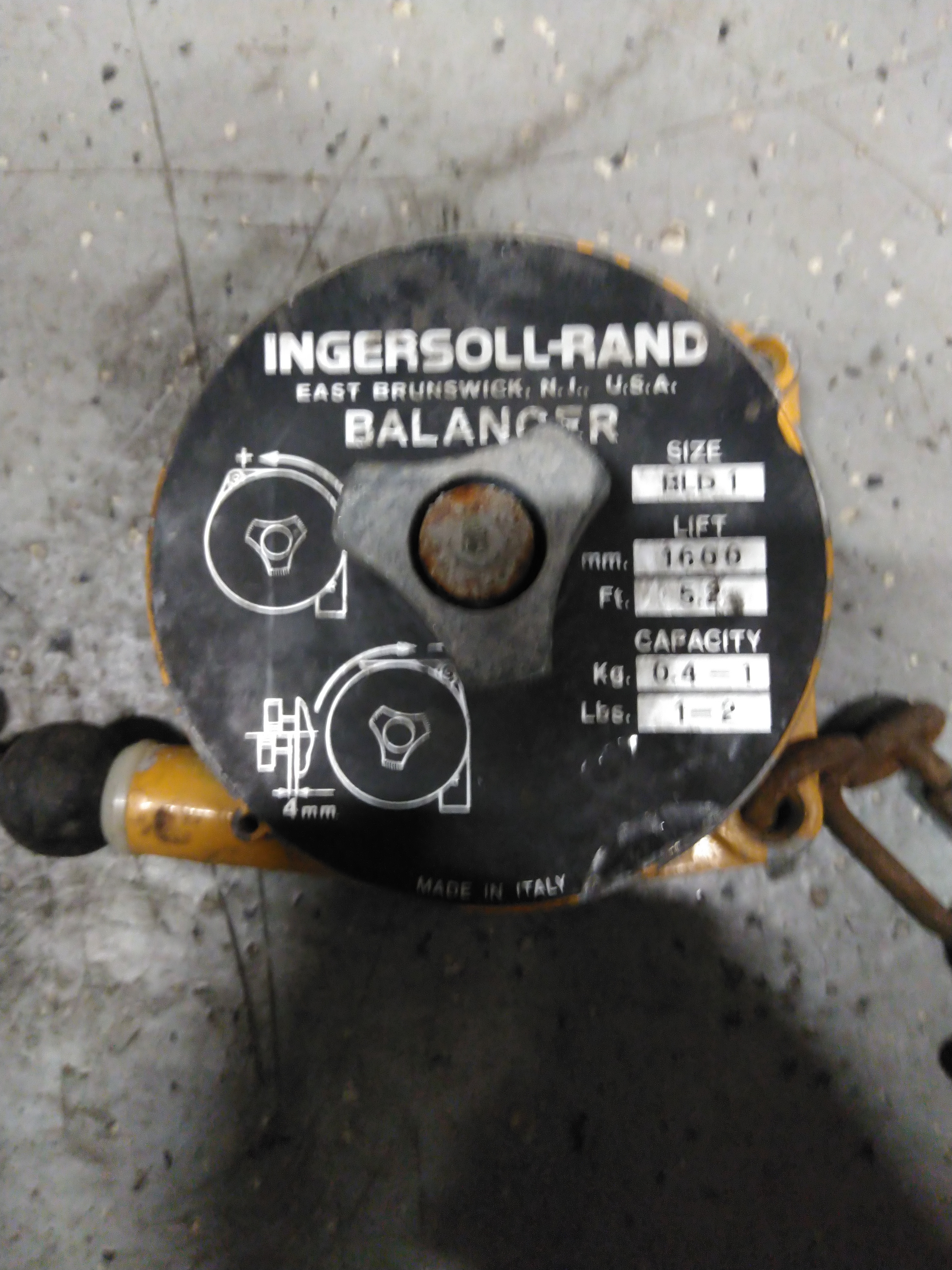 Used Balancer - 0.4-1 kg