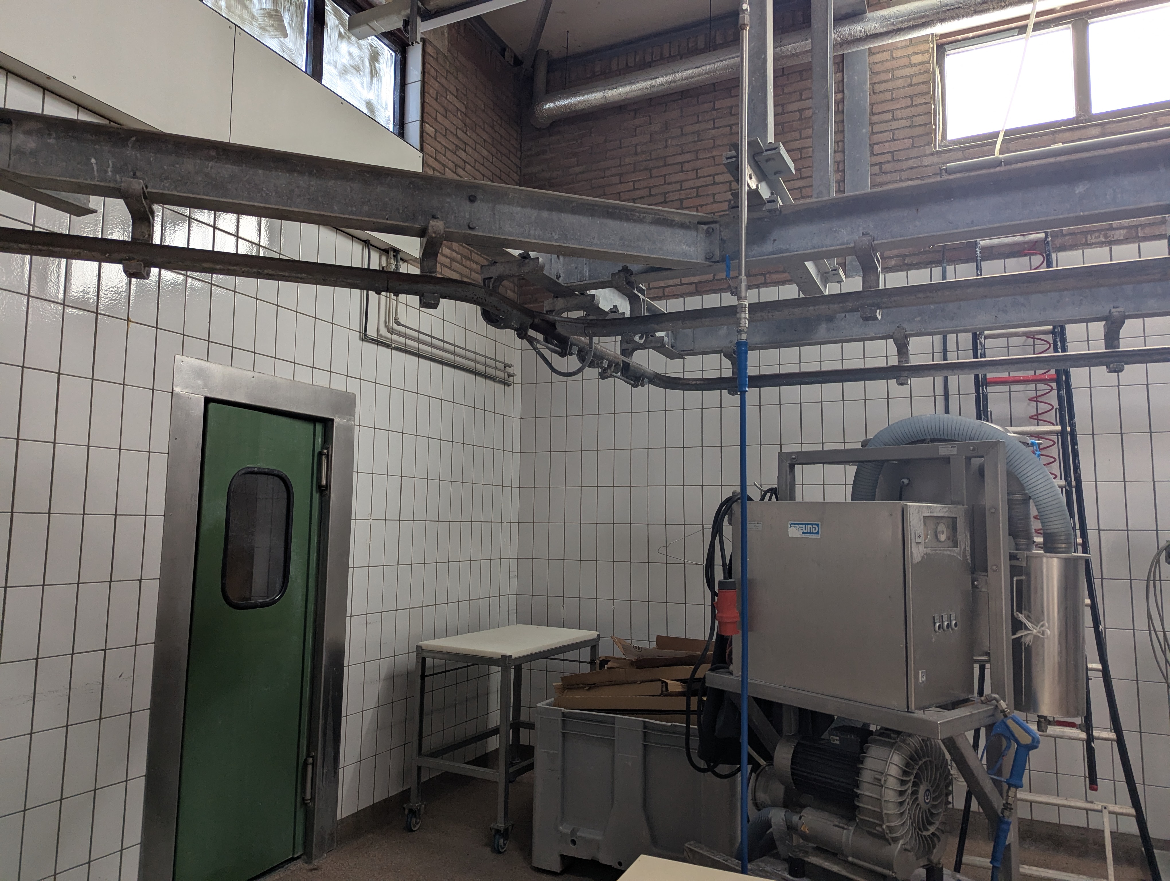 Used Sheep and cattle slaughterline