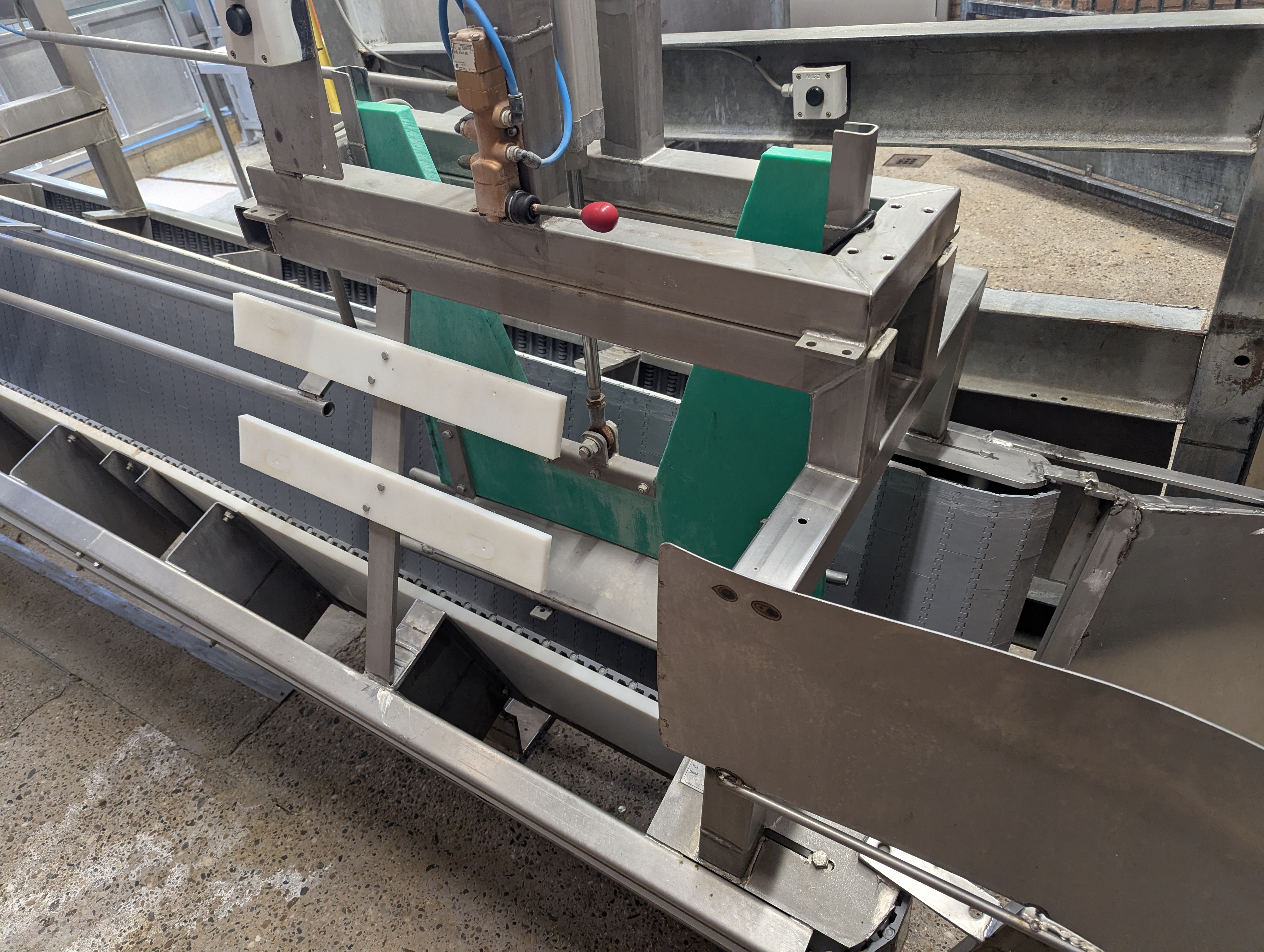 Used Sheep and cattle slaughterline