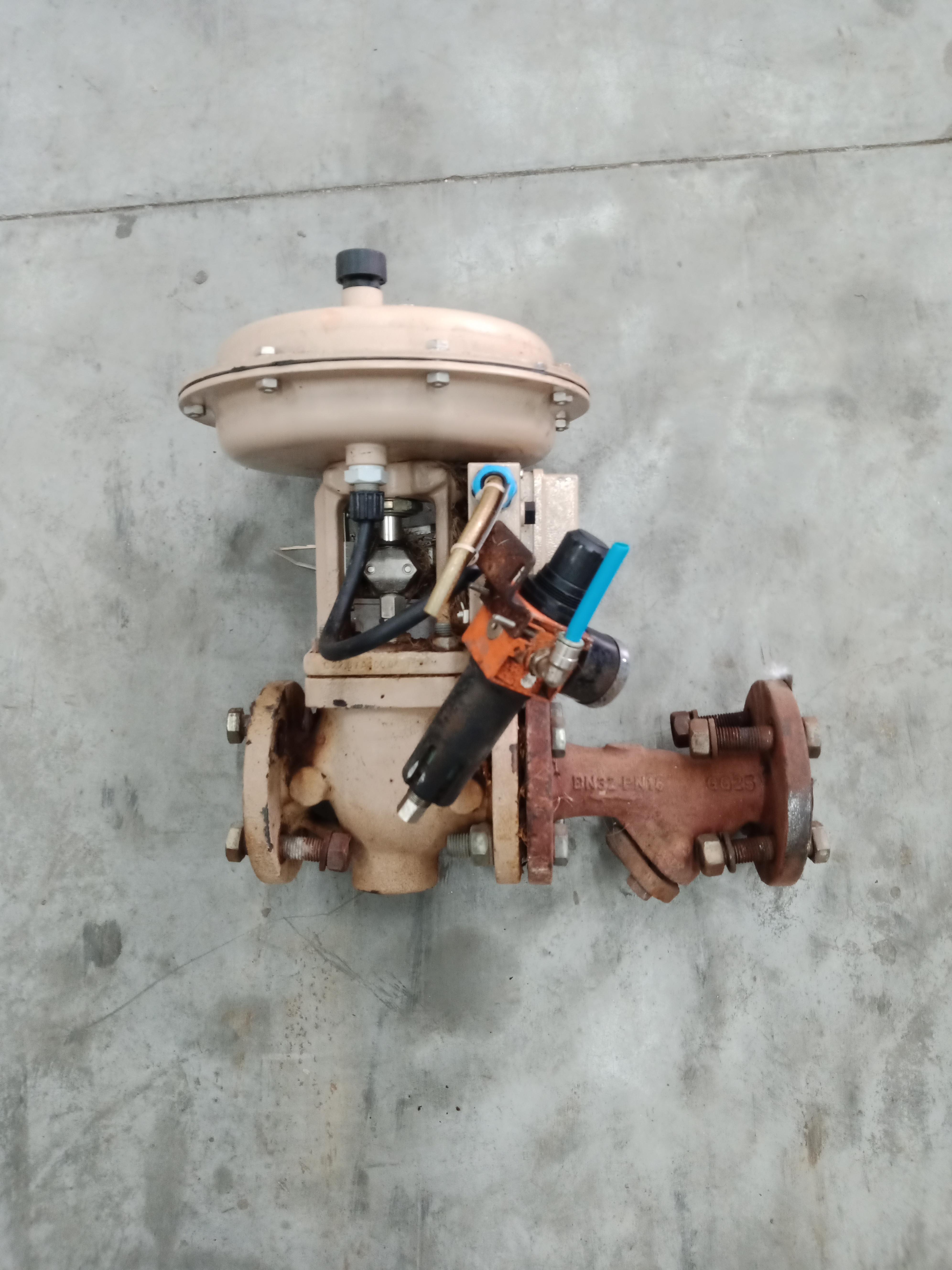 Used Steam valve