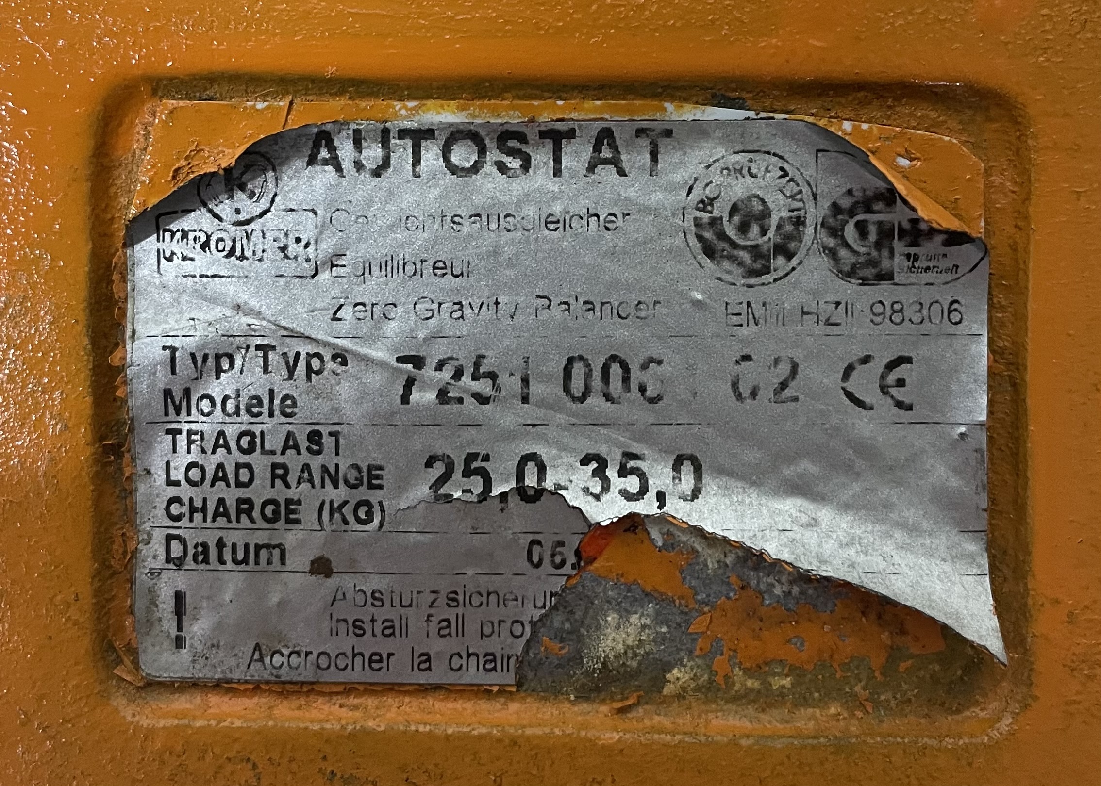 Used Balancer - 25-35kg