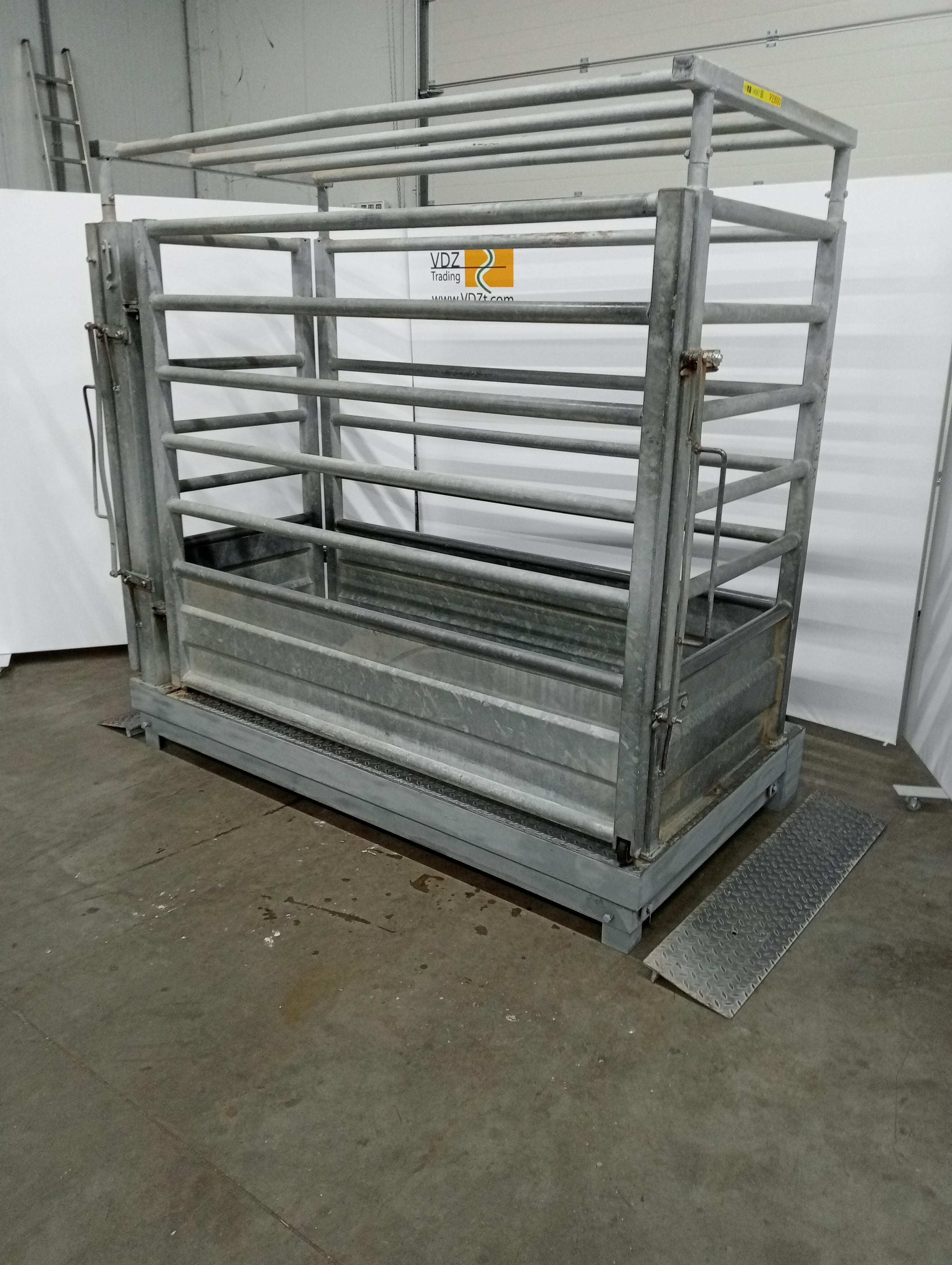 Used Stable Weight scale with indicator