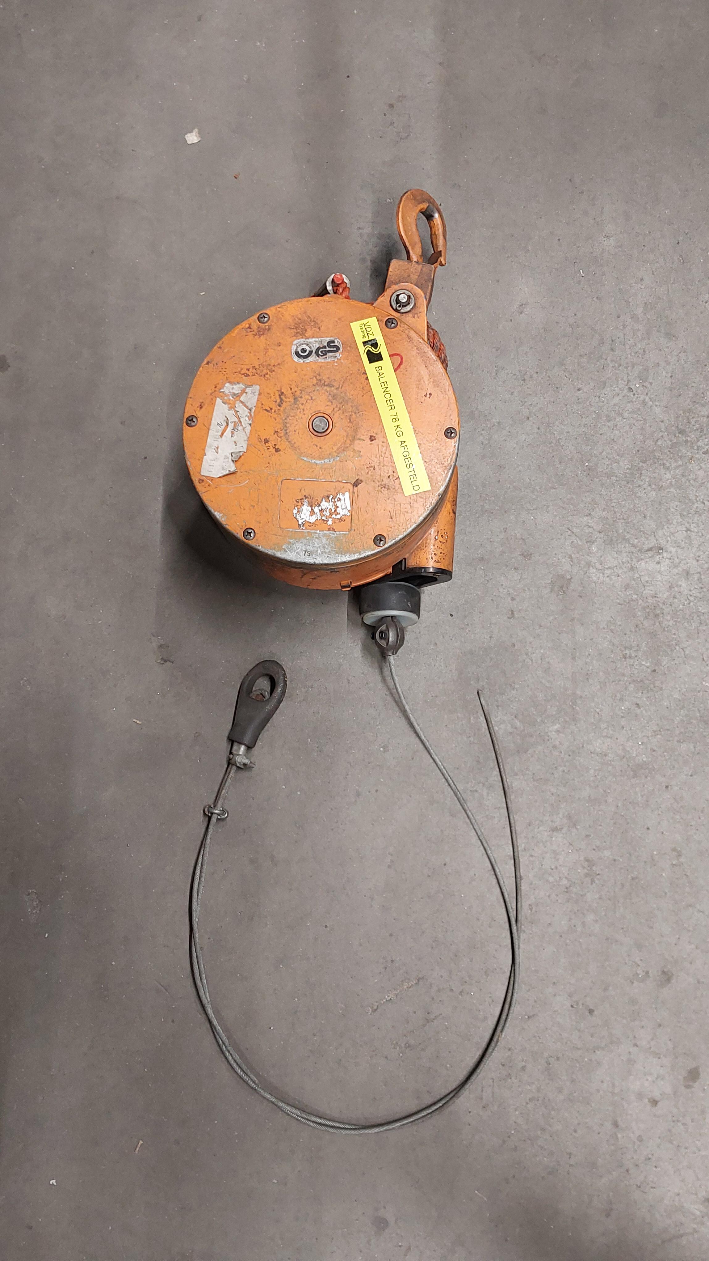 Used Balancer - 78 kg