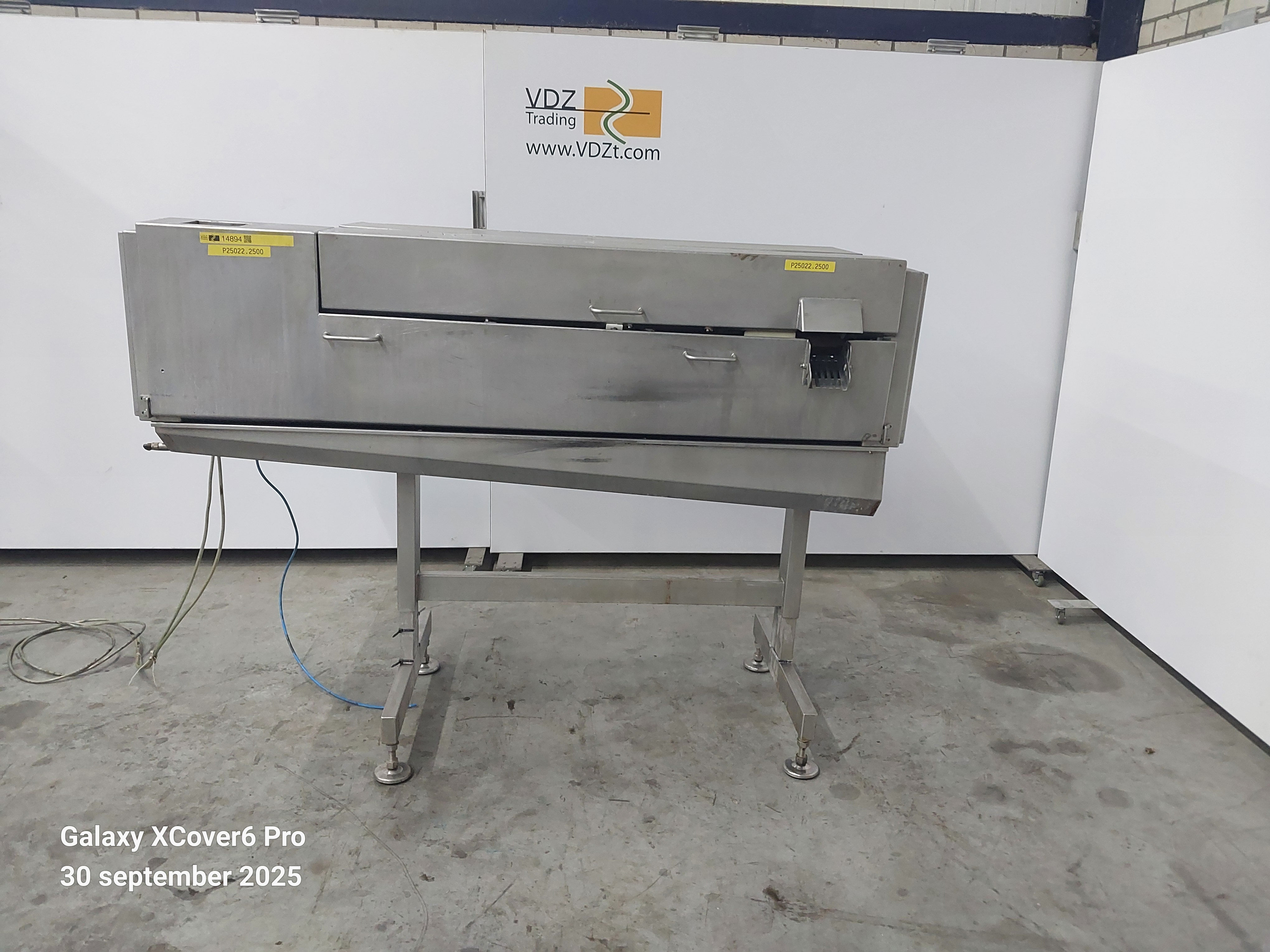 Used Gizzard harvester