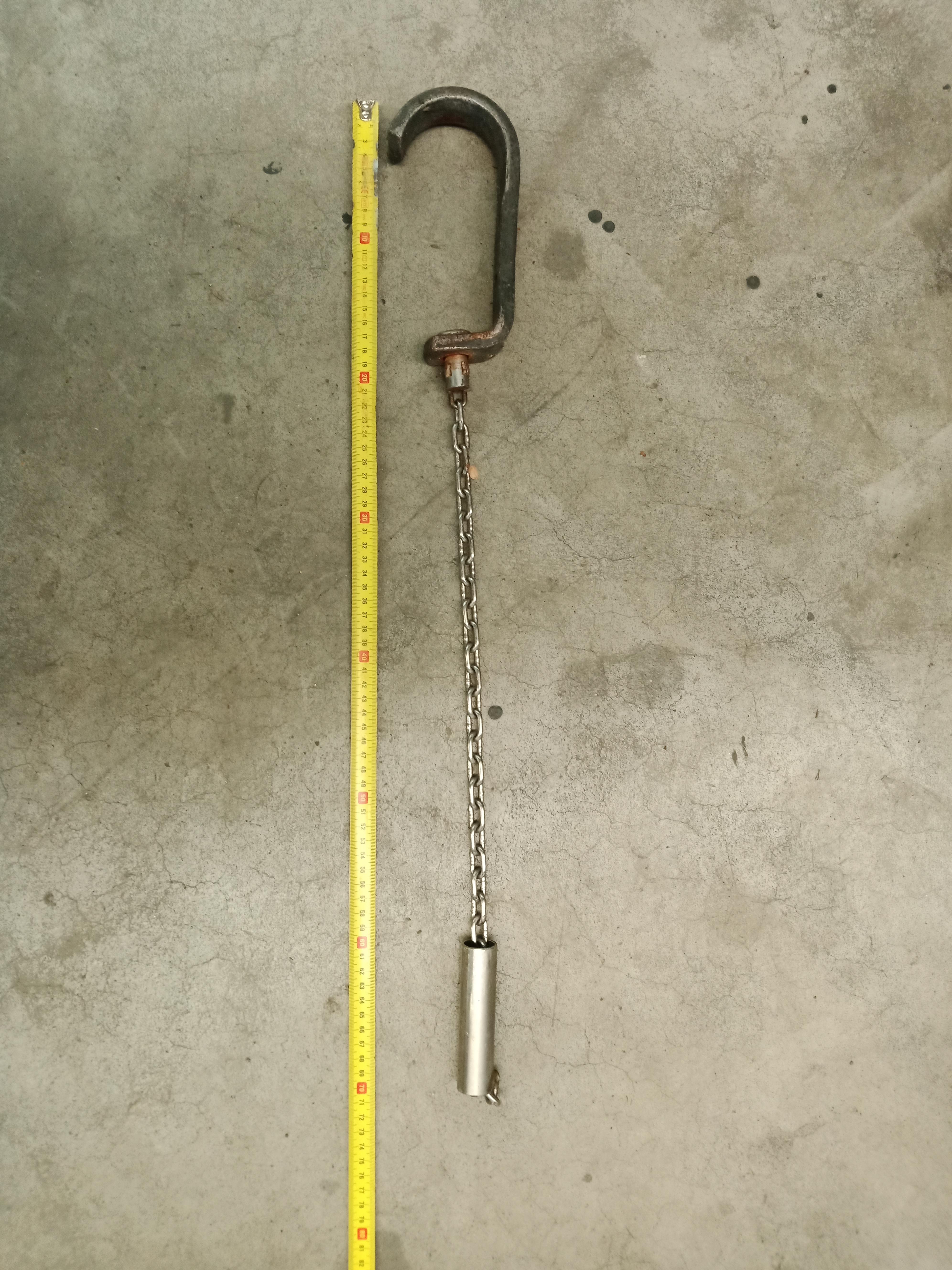 Used Bleeding hooks slide