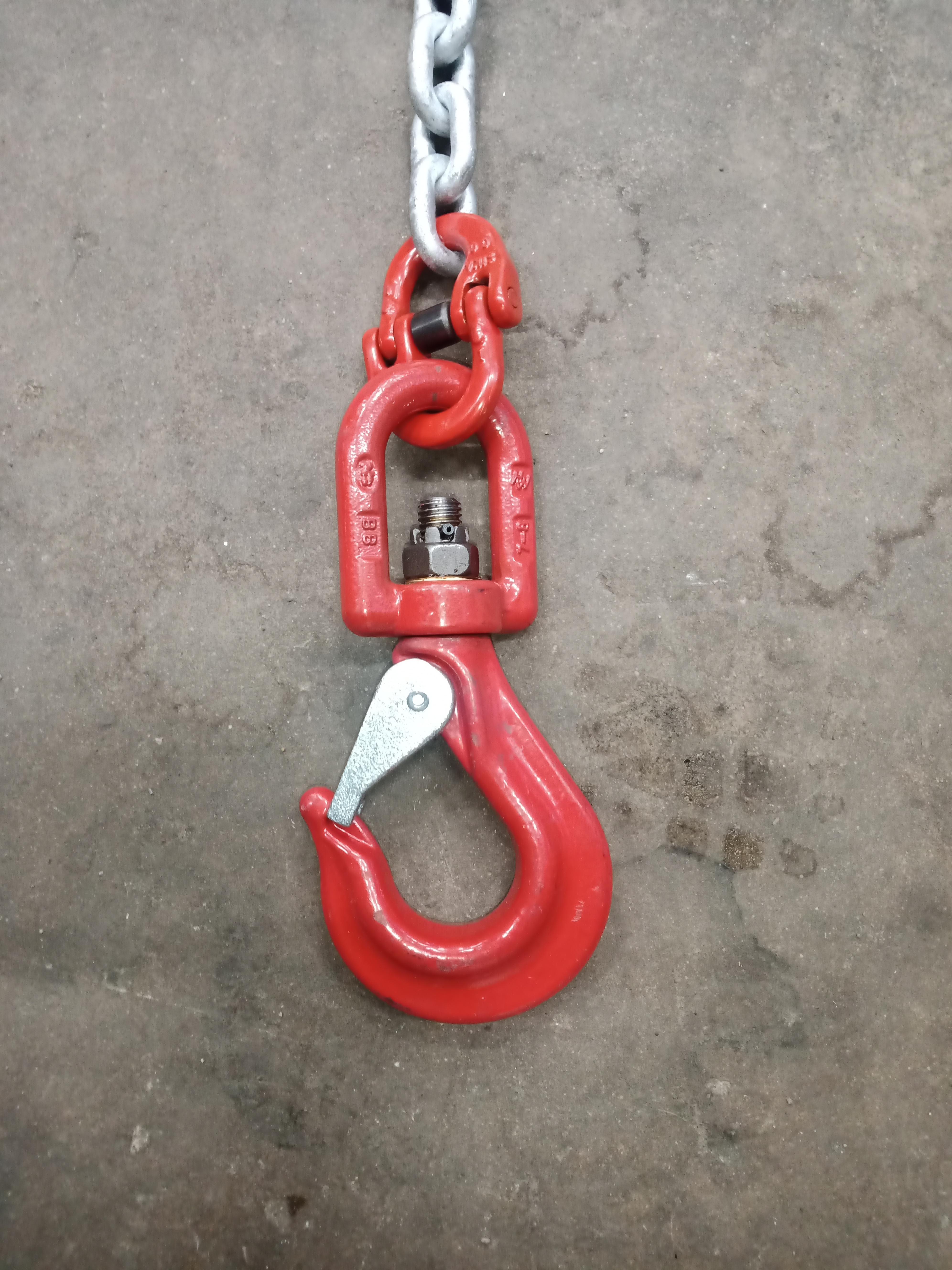 Used Cattle bleeding hook
