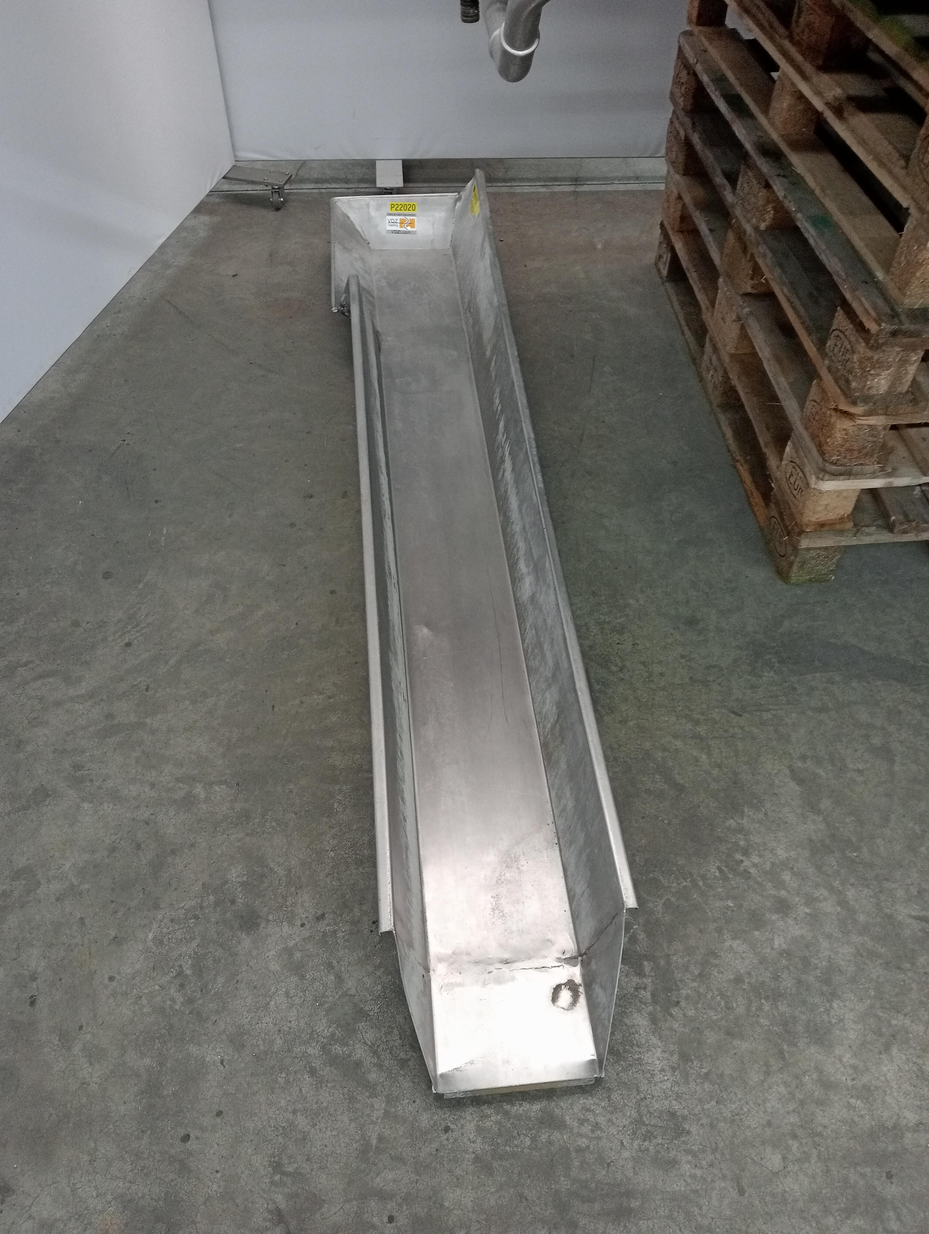 Used Paunch platform incl paunch lift