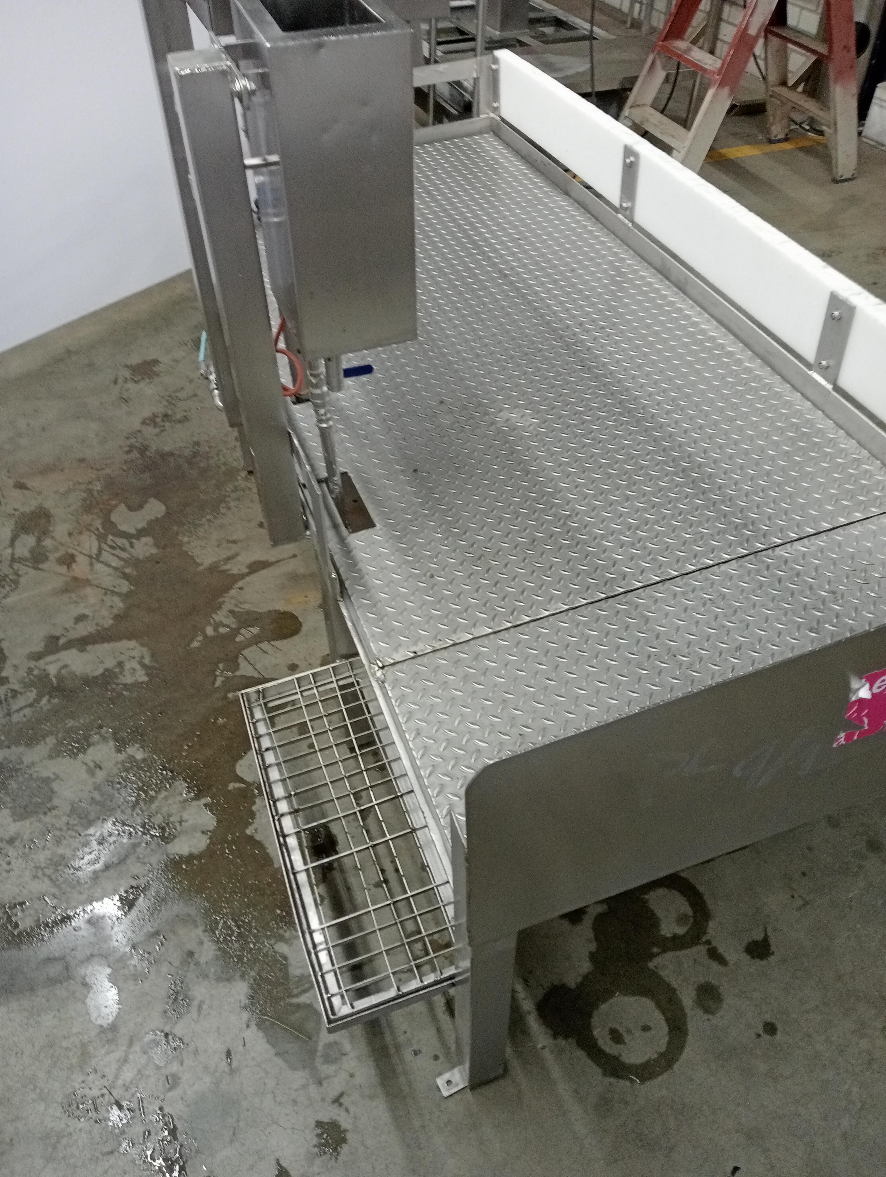 Used Stationary platform