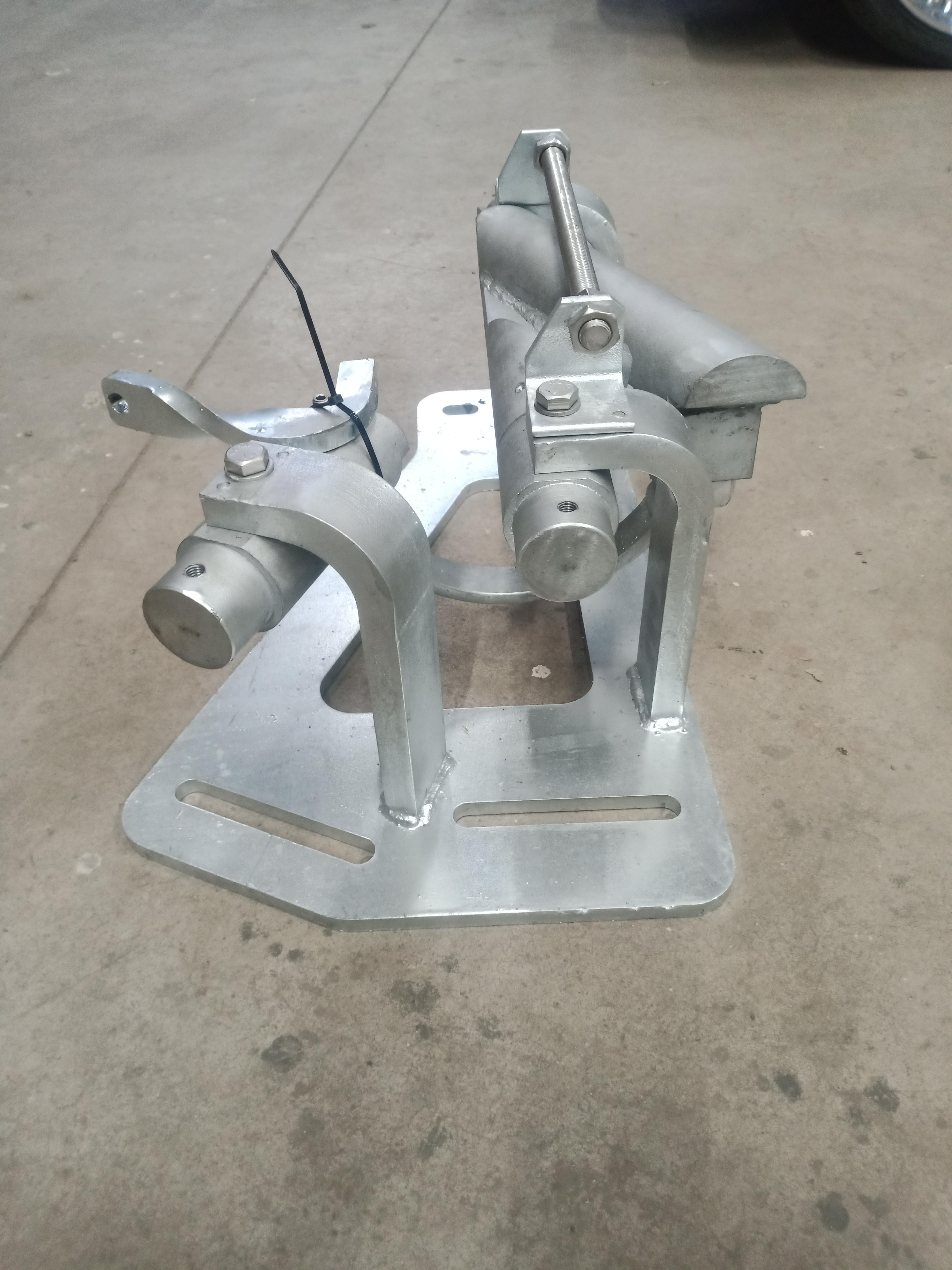 Used Switch left inside 25°. Tube hight 15cm