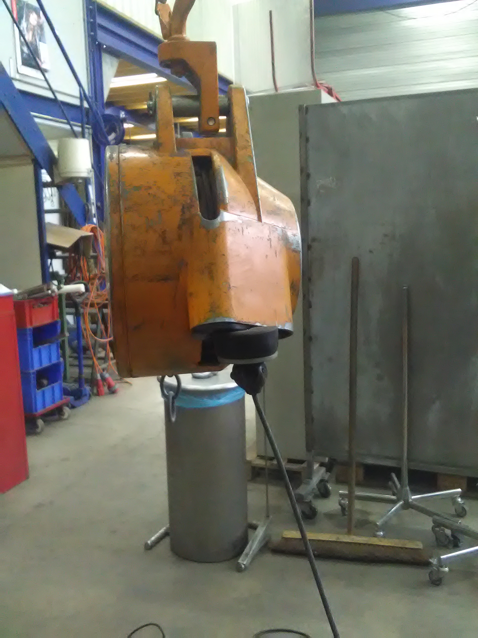 Used Kromo balancer - 65 kg