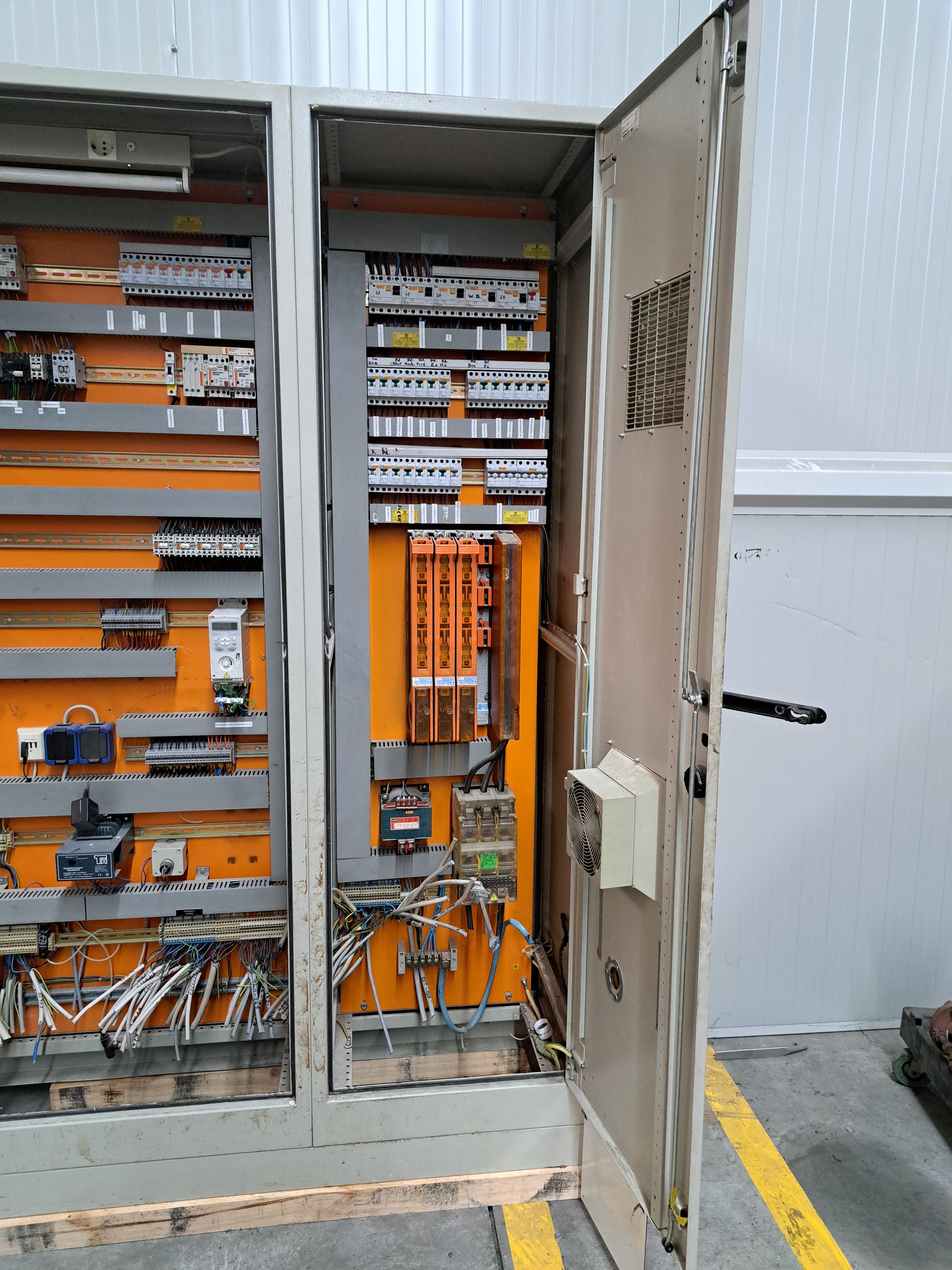 Used Switch board slaughterline