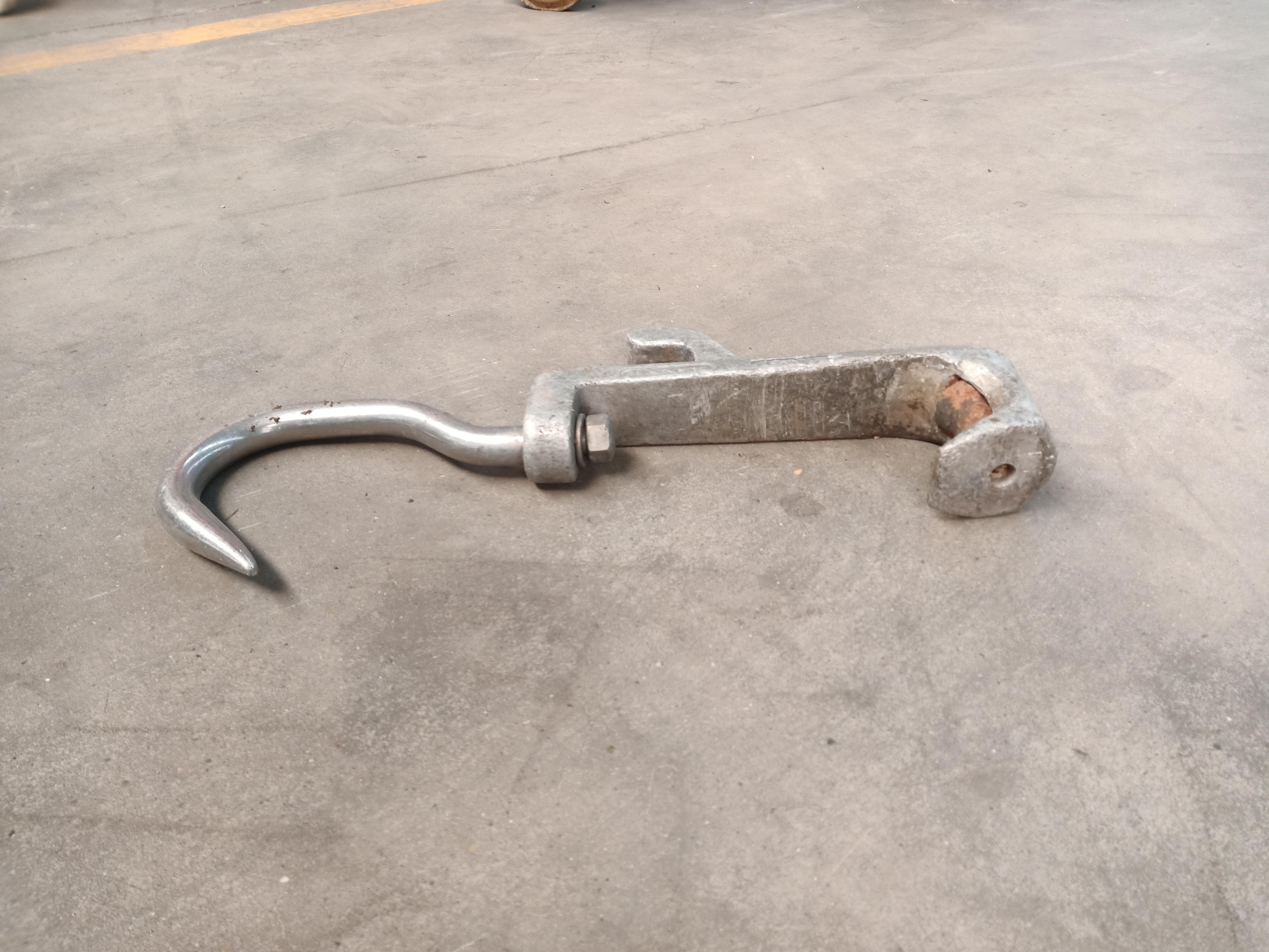 Used Slaughtering hooks