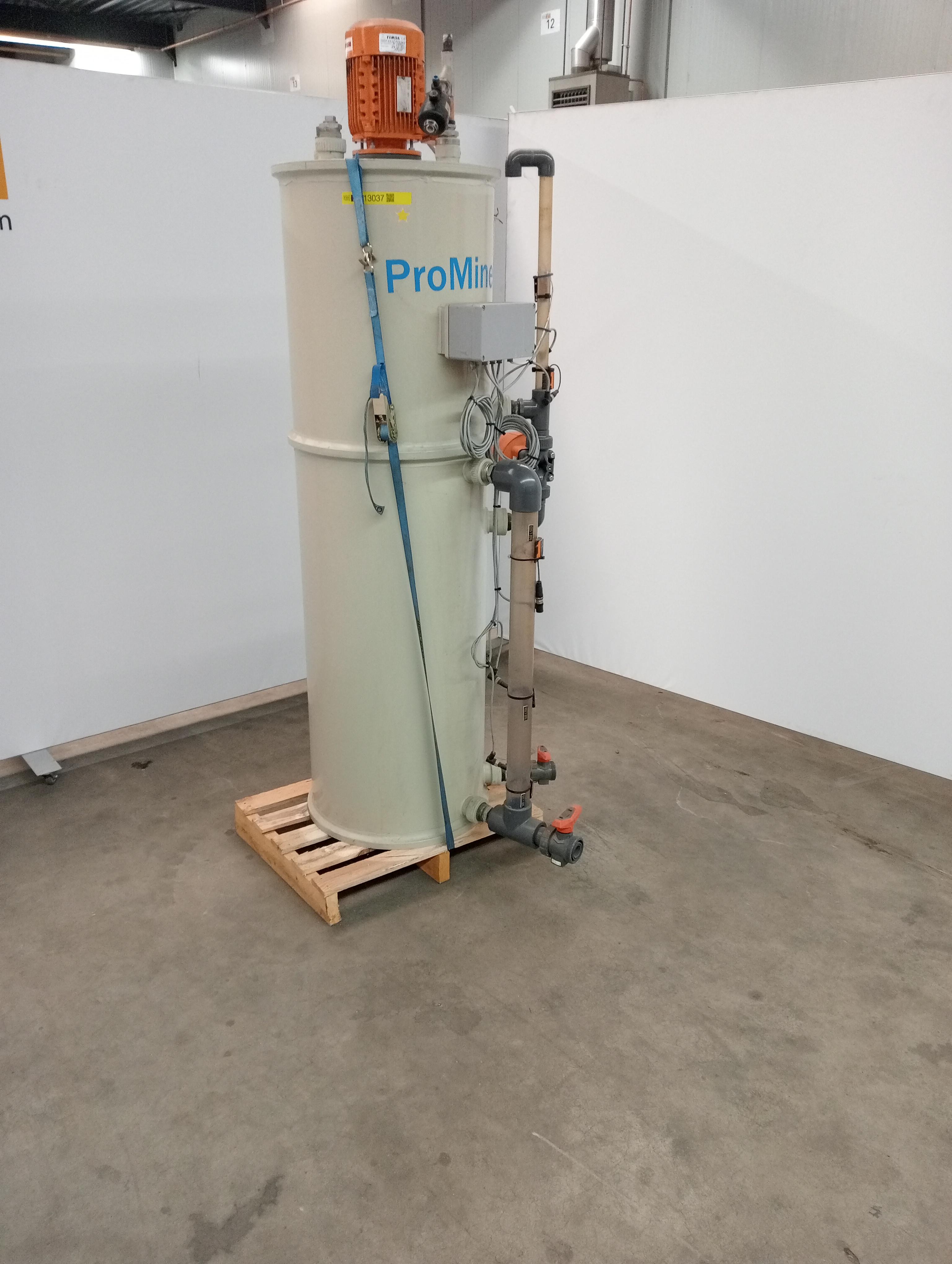 Used Polymer  preparation