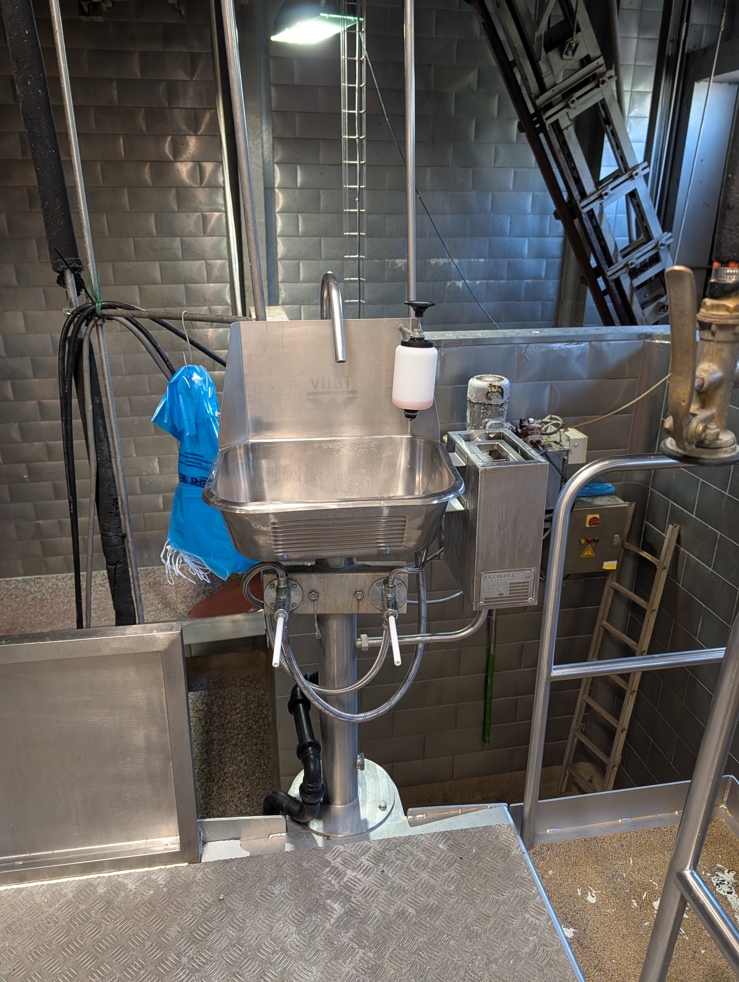 Used 50 cattle per hour slaughterline