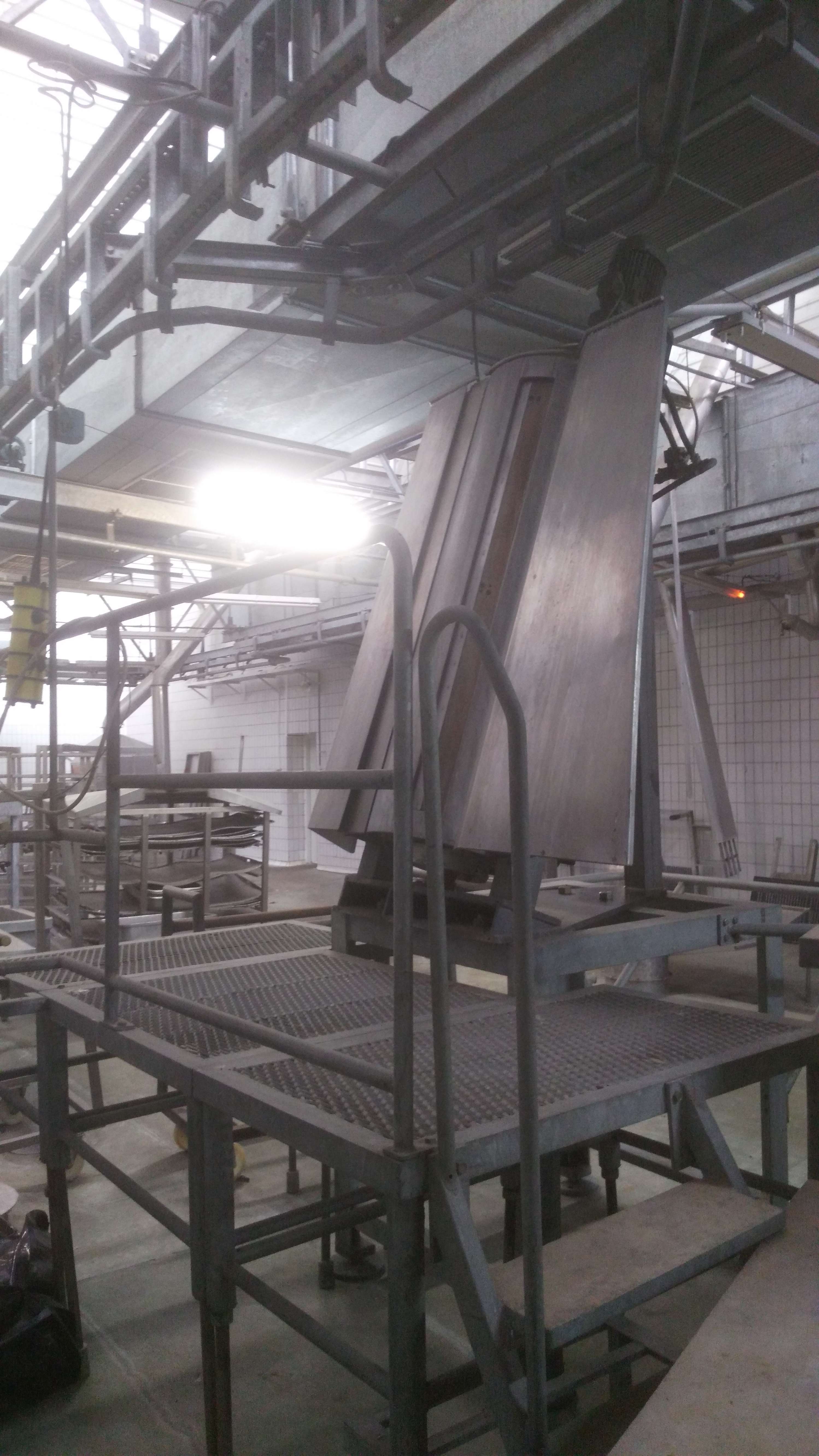 Used Dehider for pigs