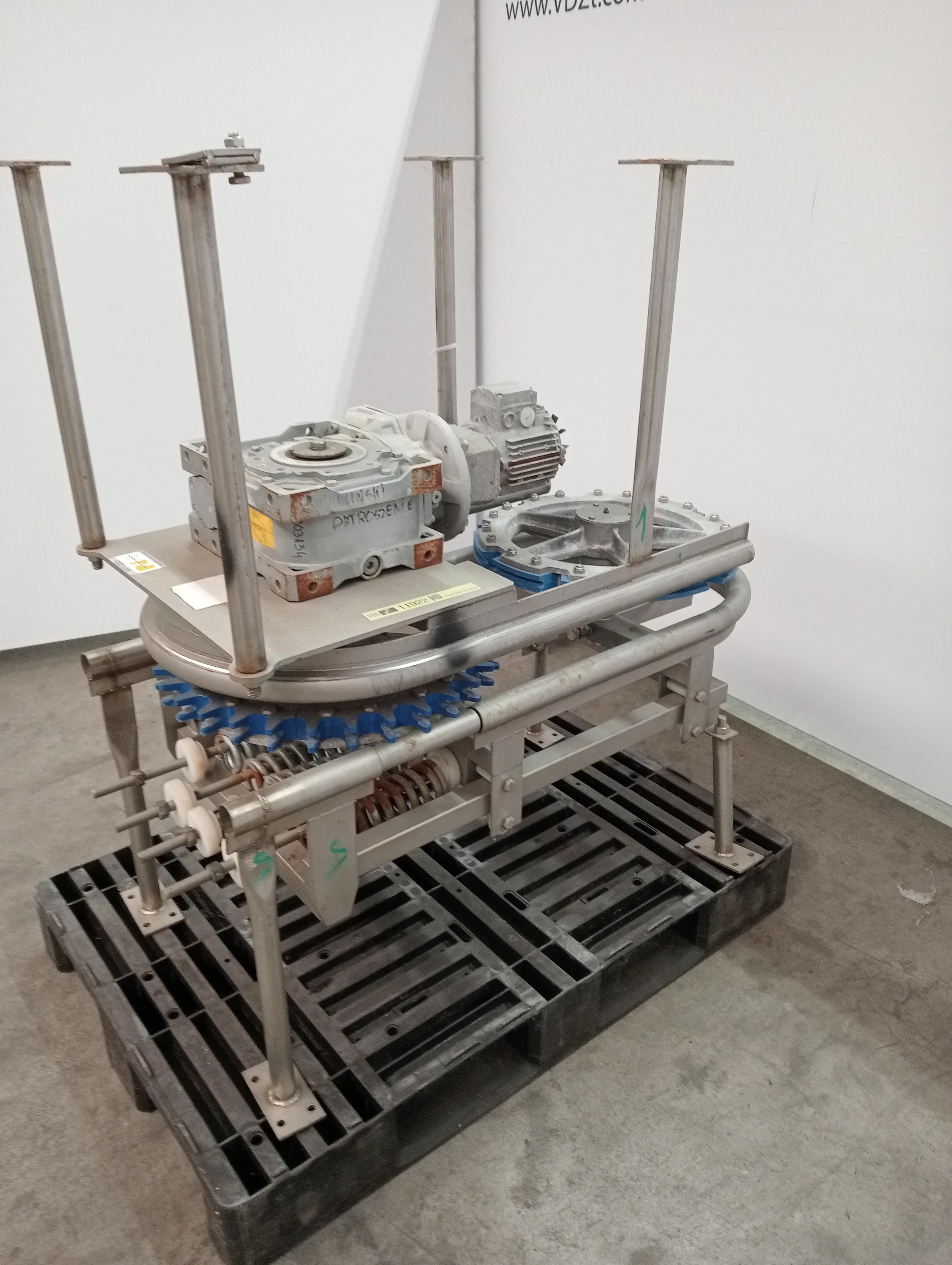 Used Clean line conveyor for poultry slaughterline