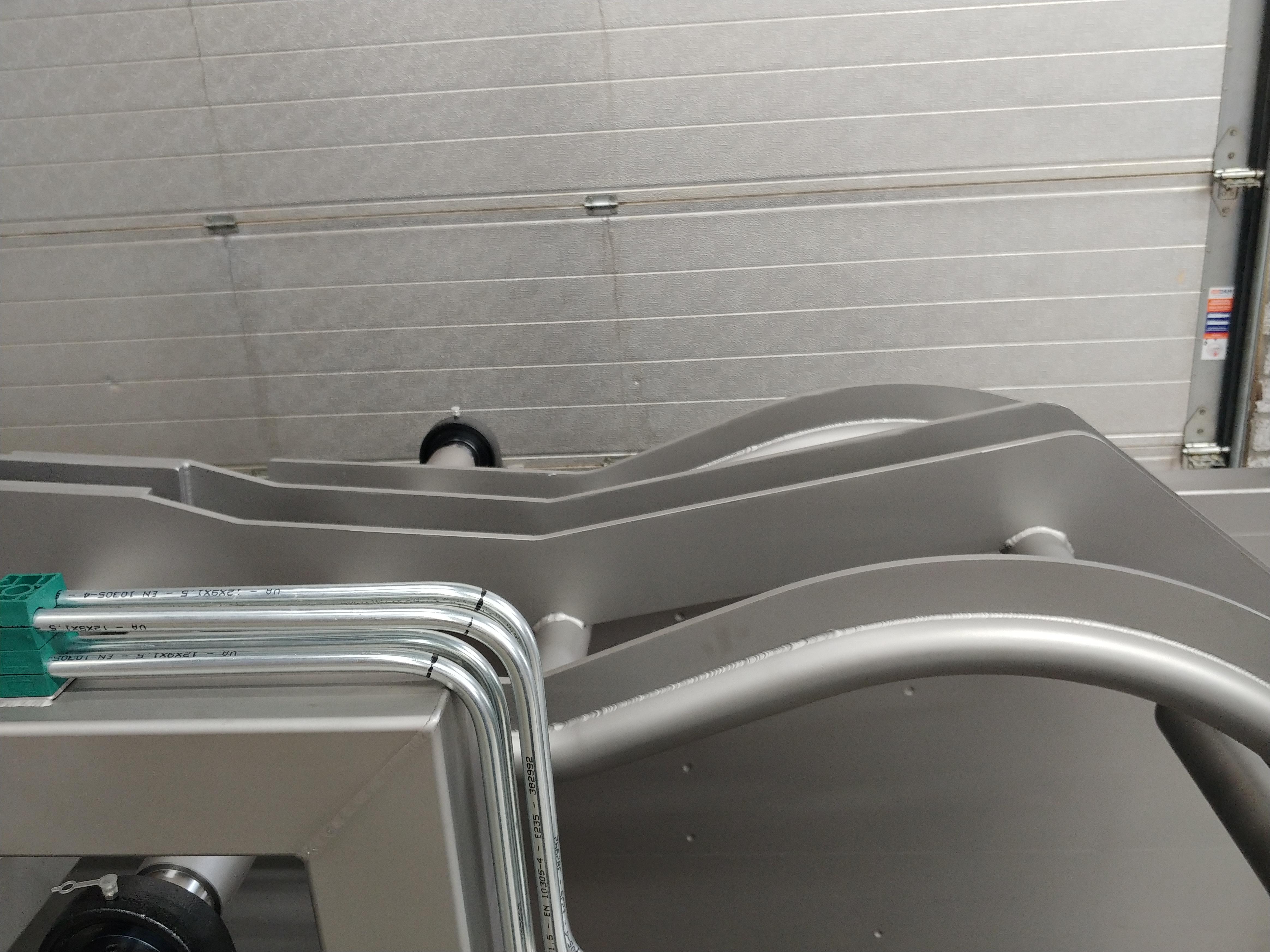 Used Halal / Kosher killing box (Left)