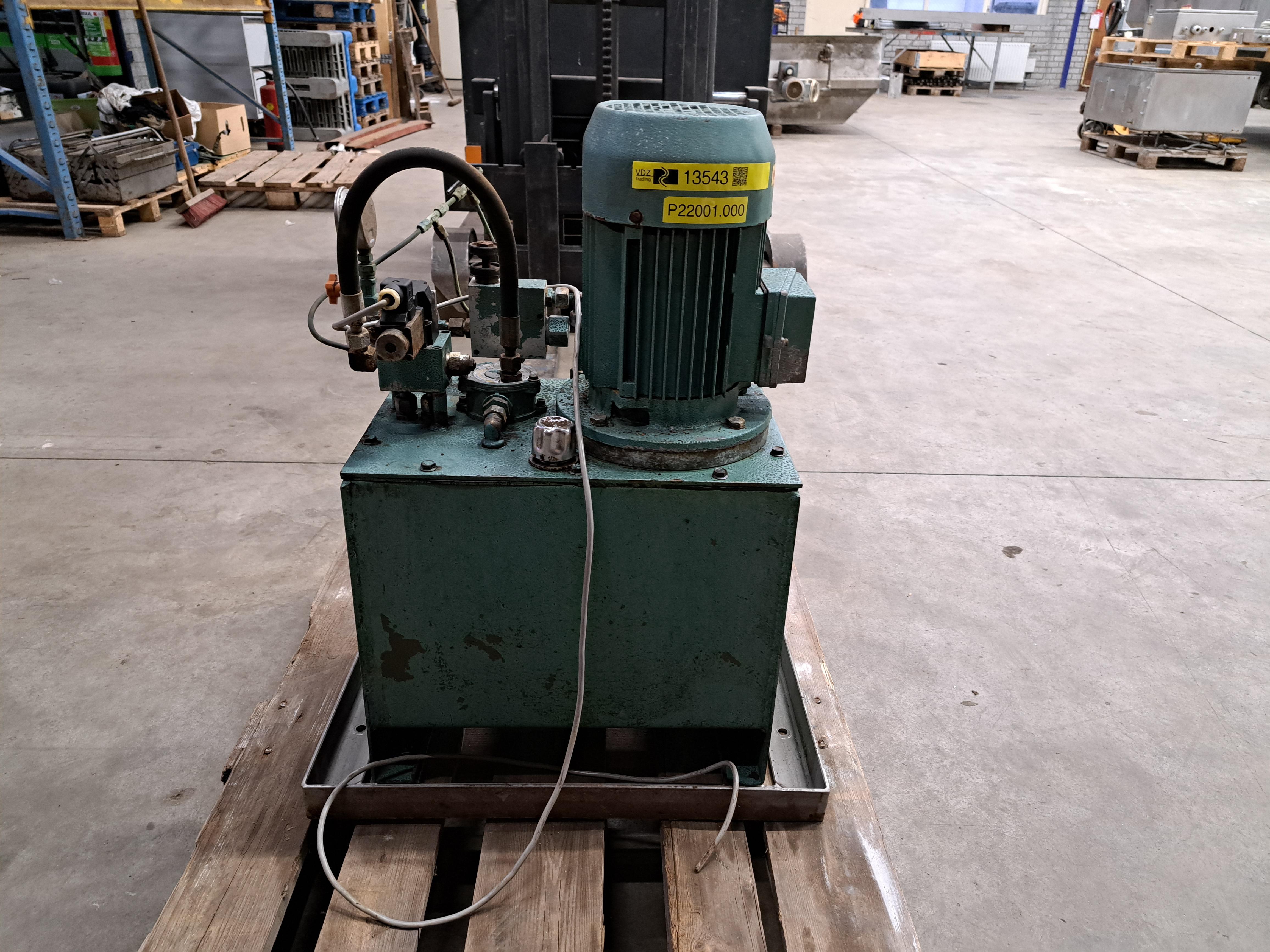 Used Hydraulic unit
