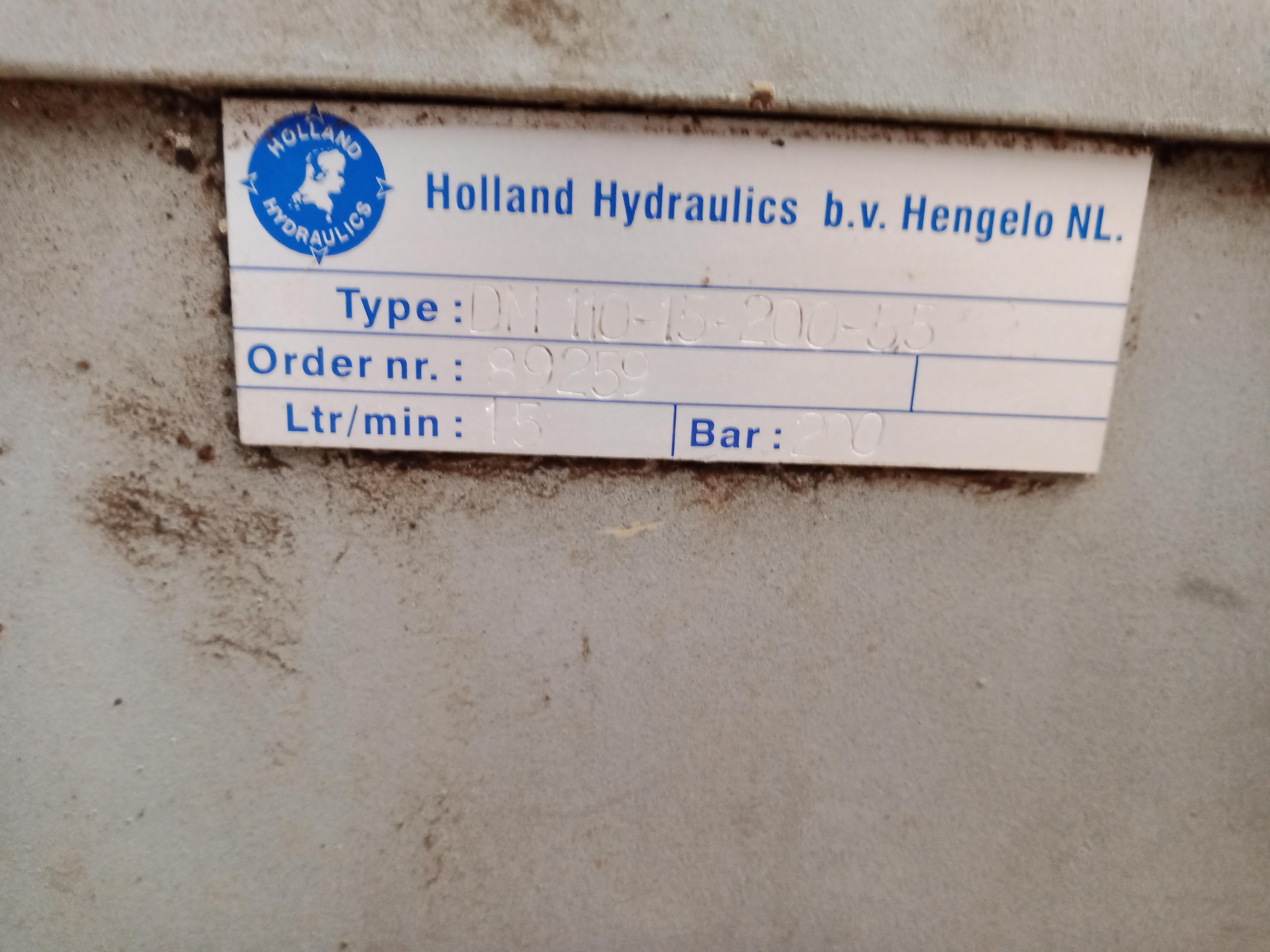 Used Hydraulic unit
