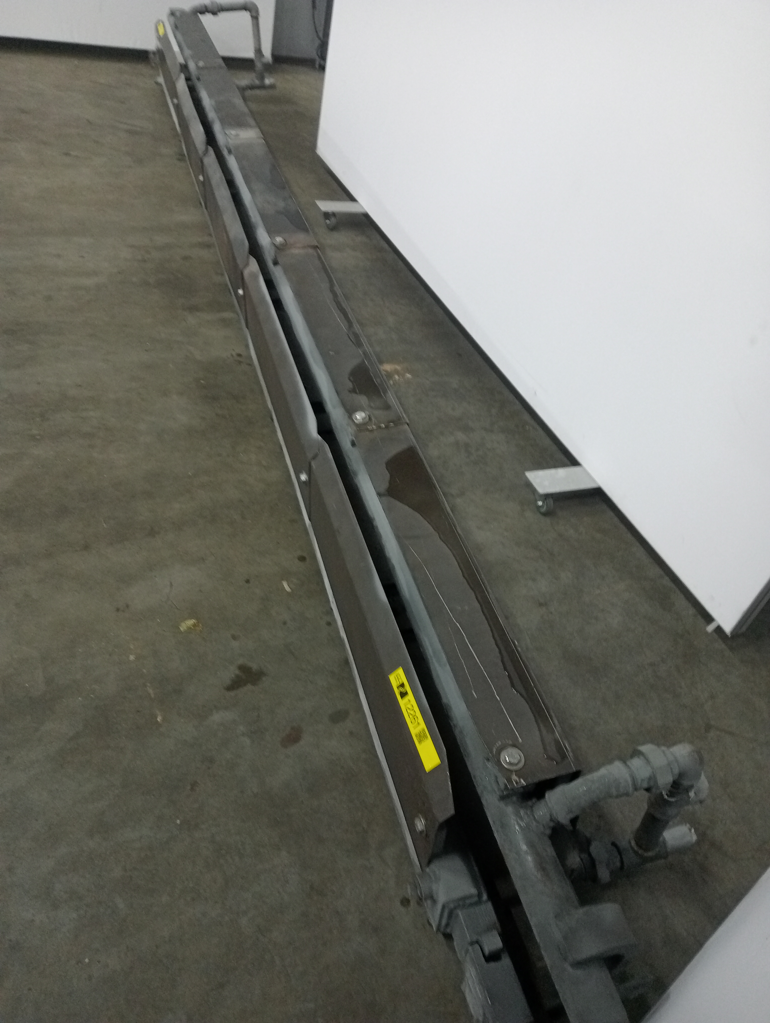 Used Singeing unit cooling rail