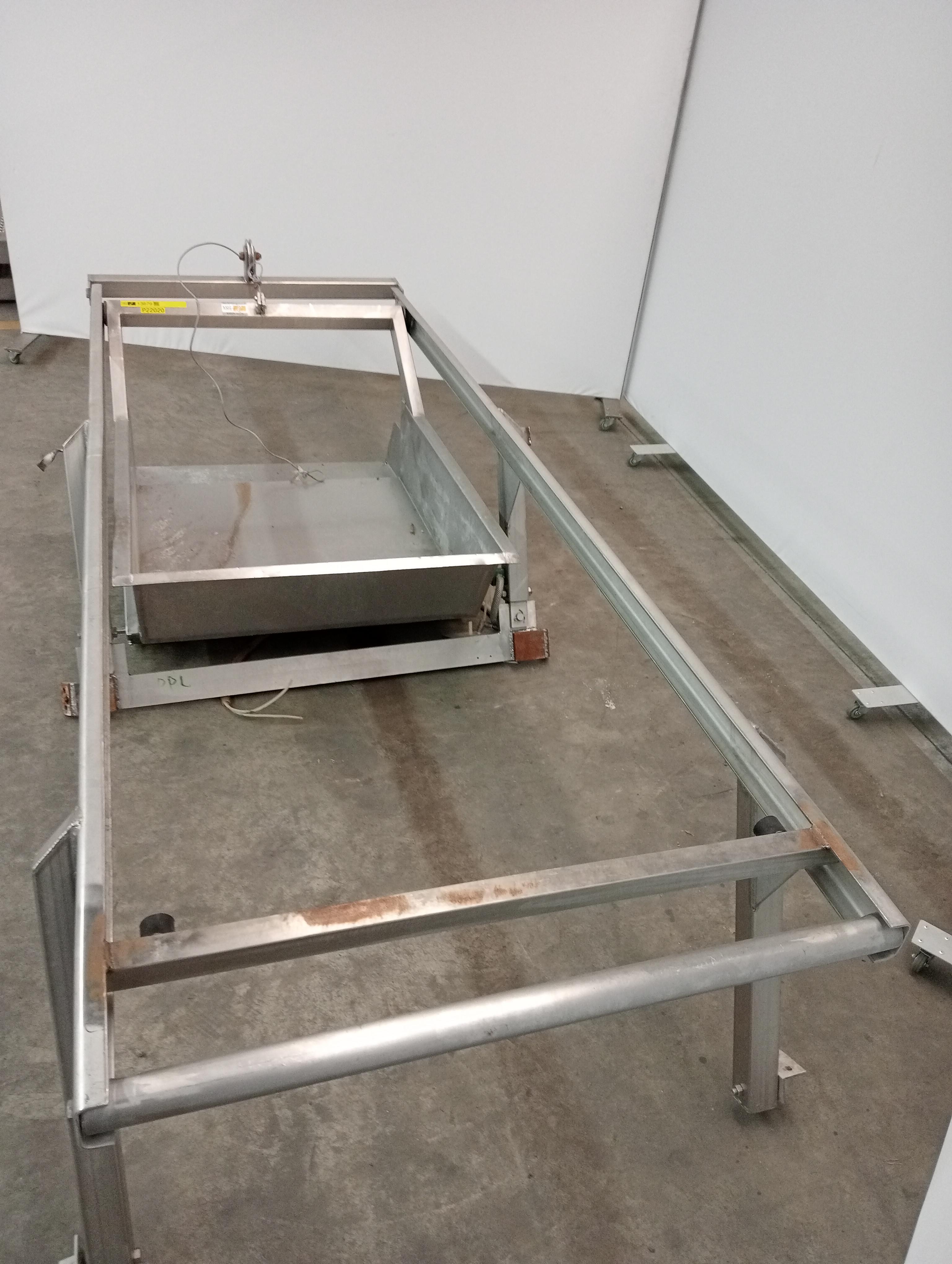 Used Paunch platform incl paunch lift