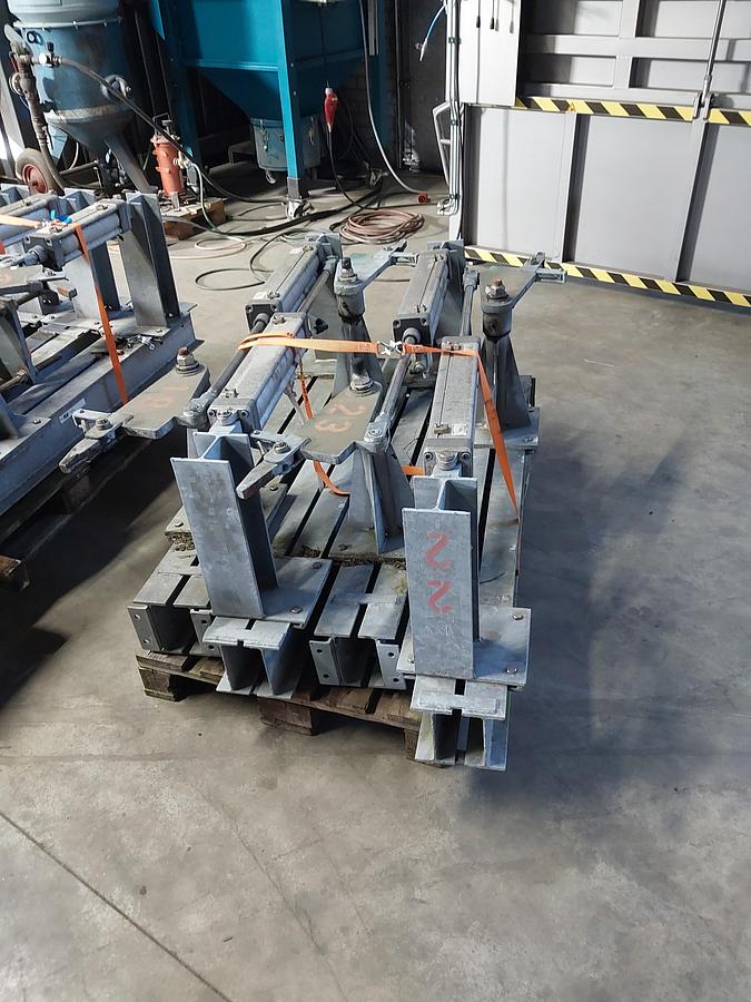 Used Rail input pusher - Corner pusher