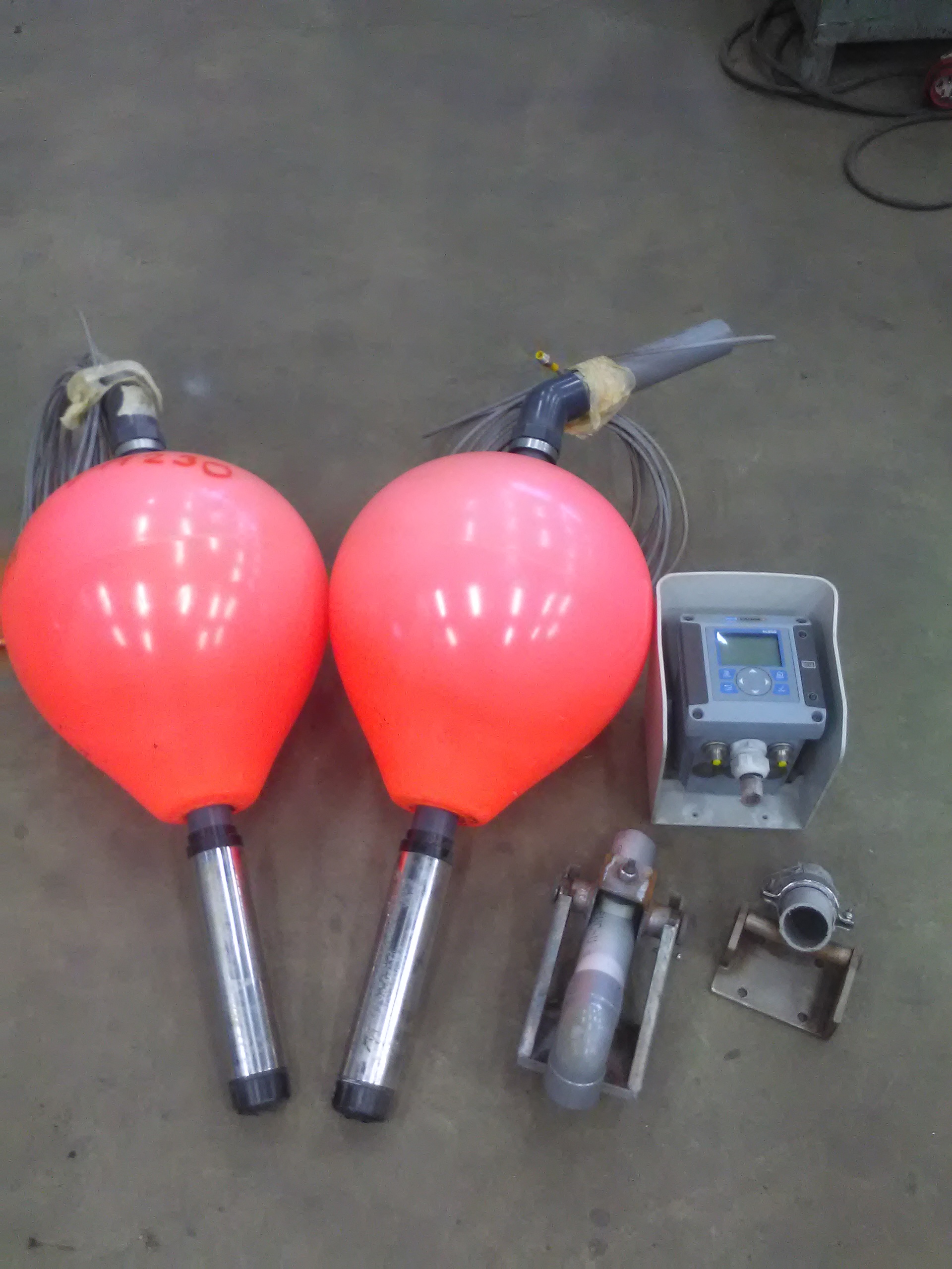 Used Oxygen measurement system