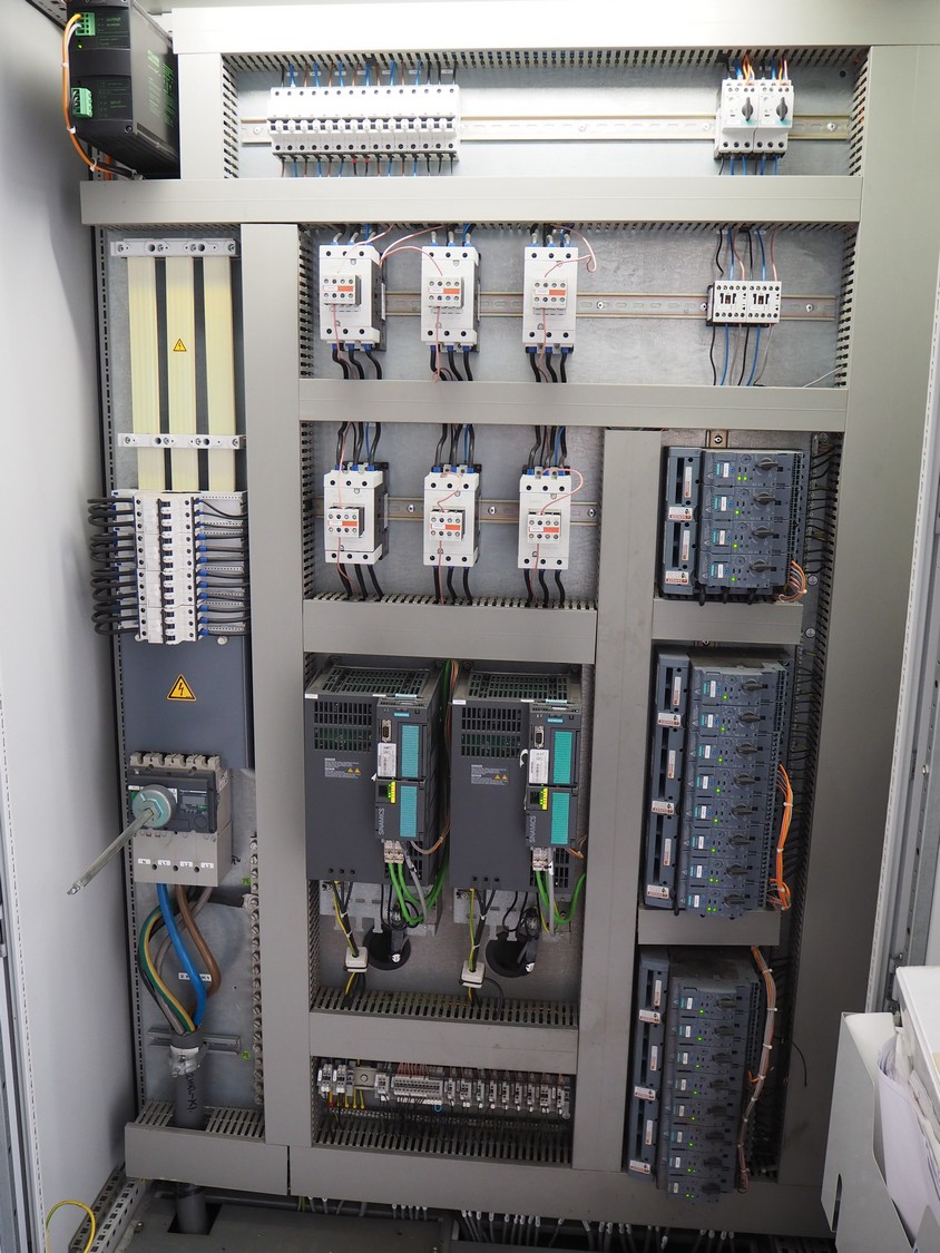 Used Electrical panel WWT