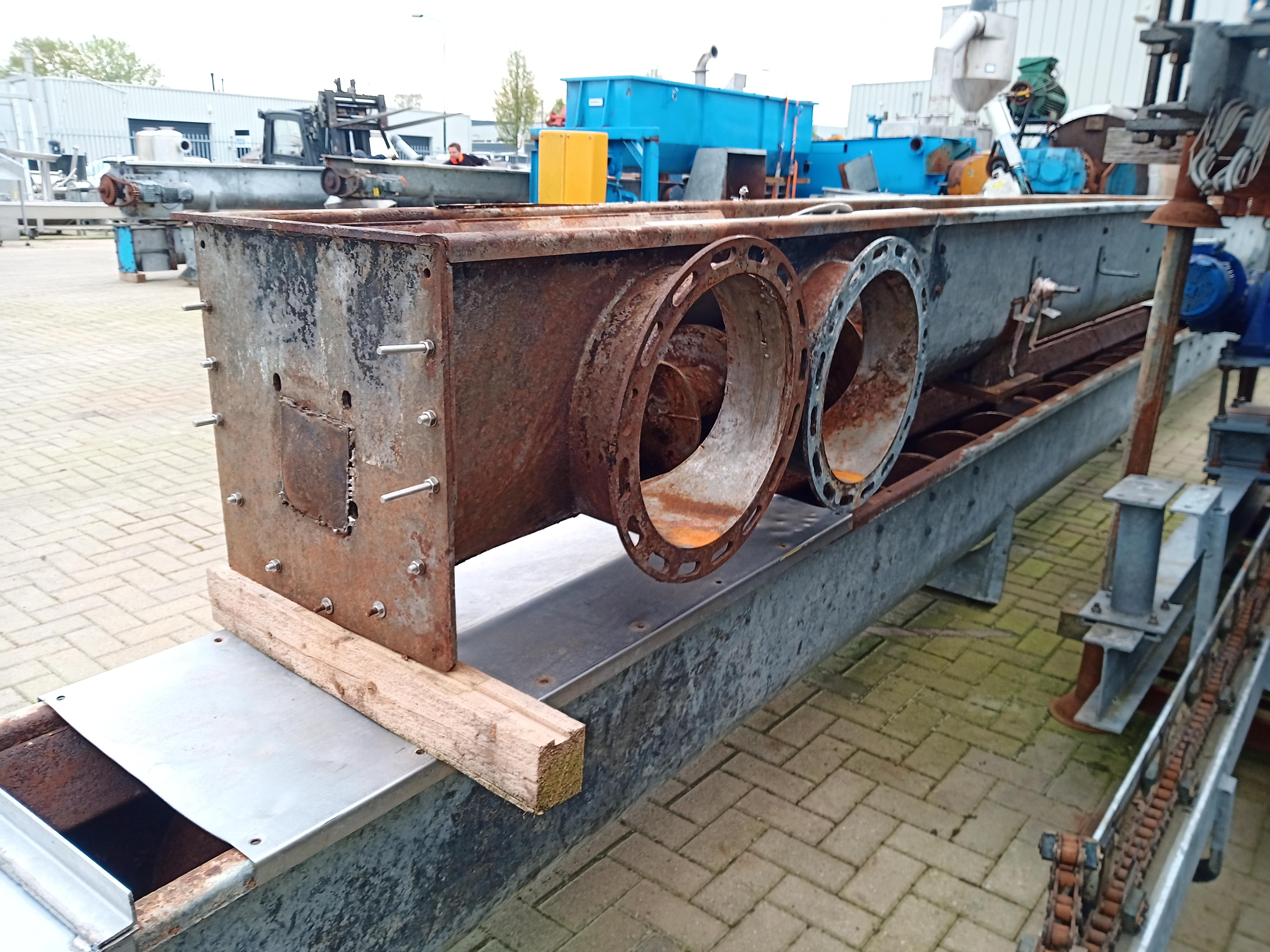 Used Screw conveyor