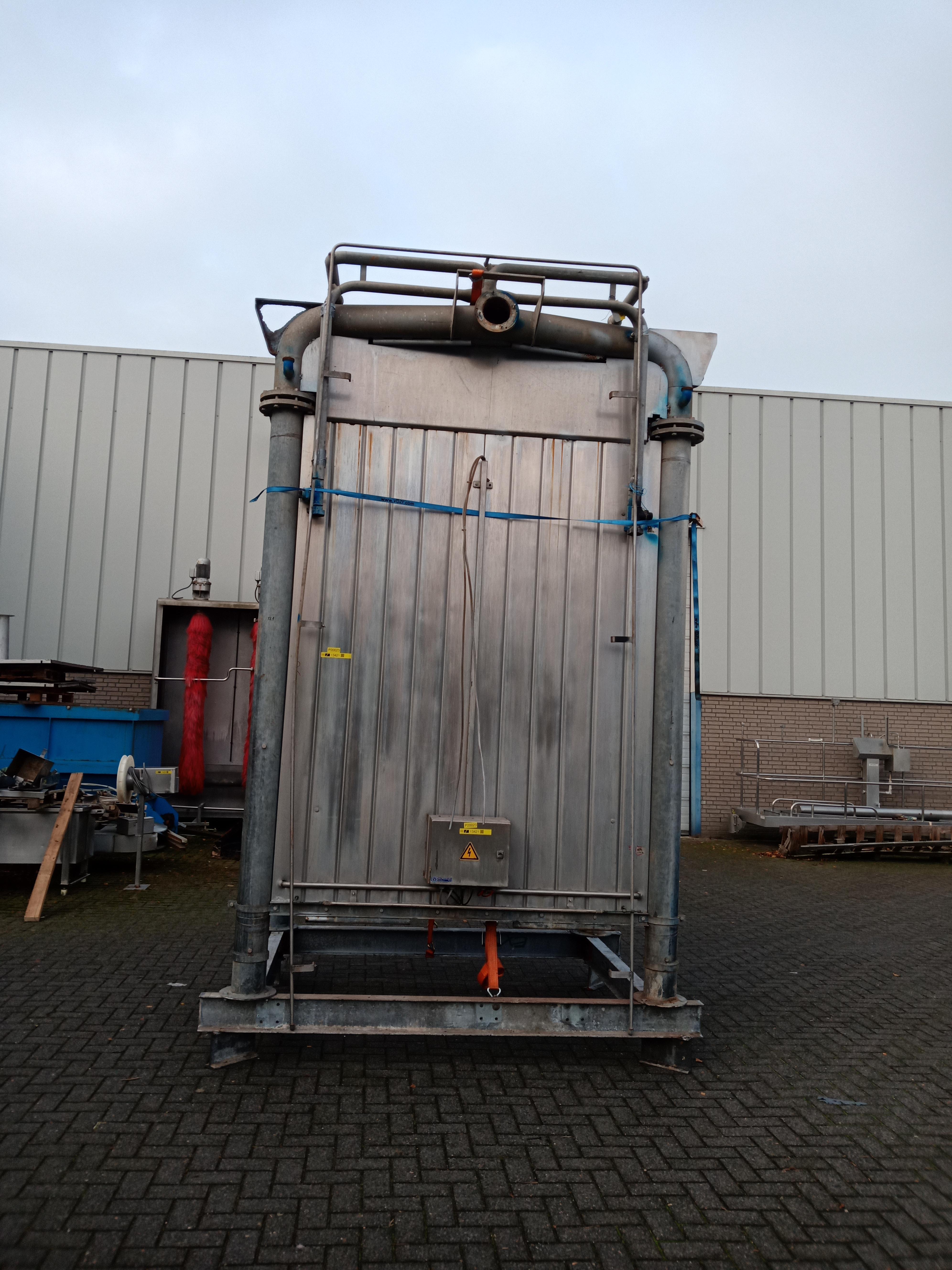 Used Flaming furnace - Singeing oven