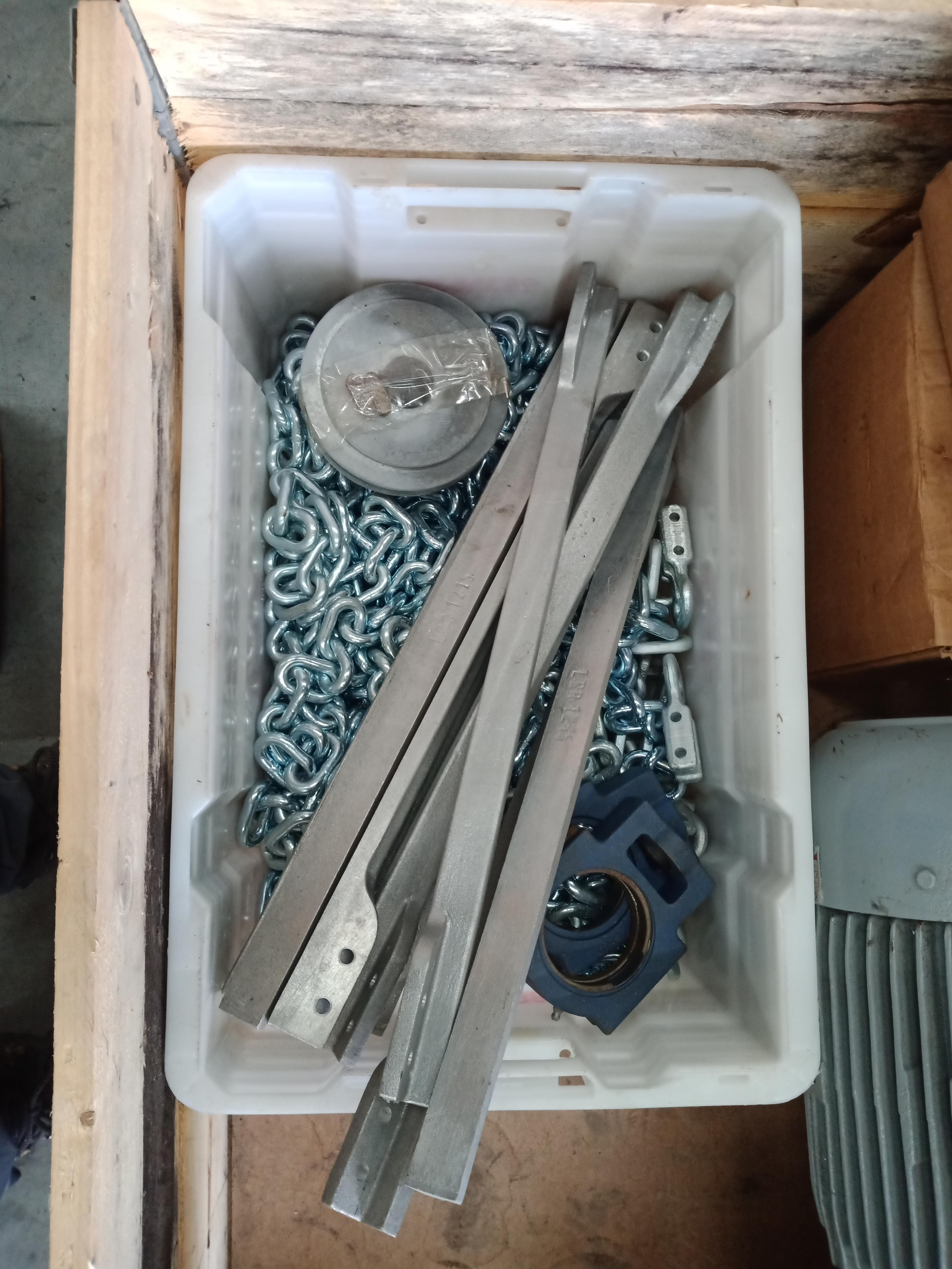 Used Spare parts banss dehairing