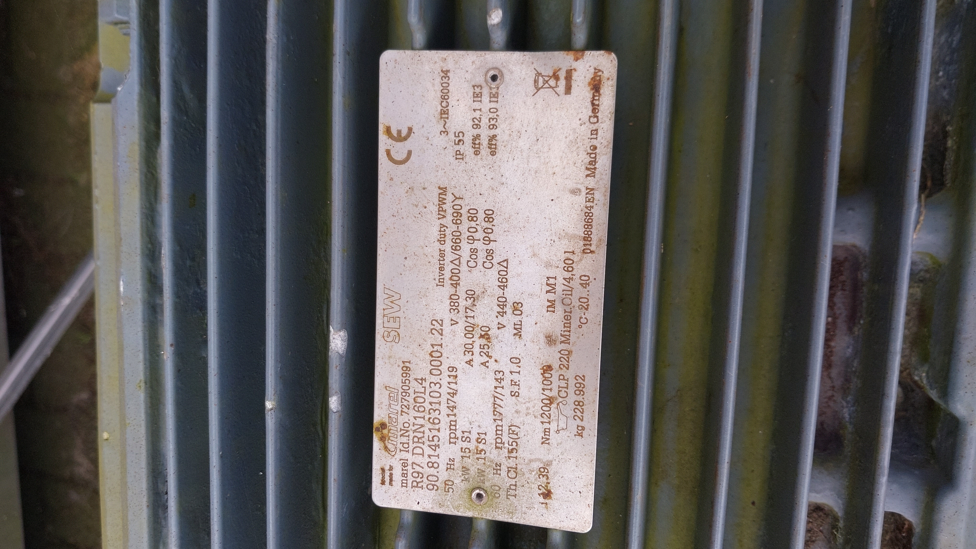 Used U-bar dehairing tarzan