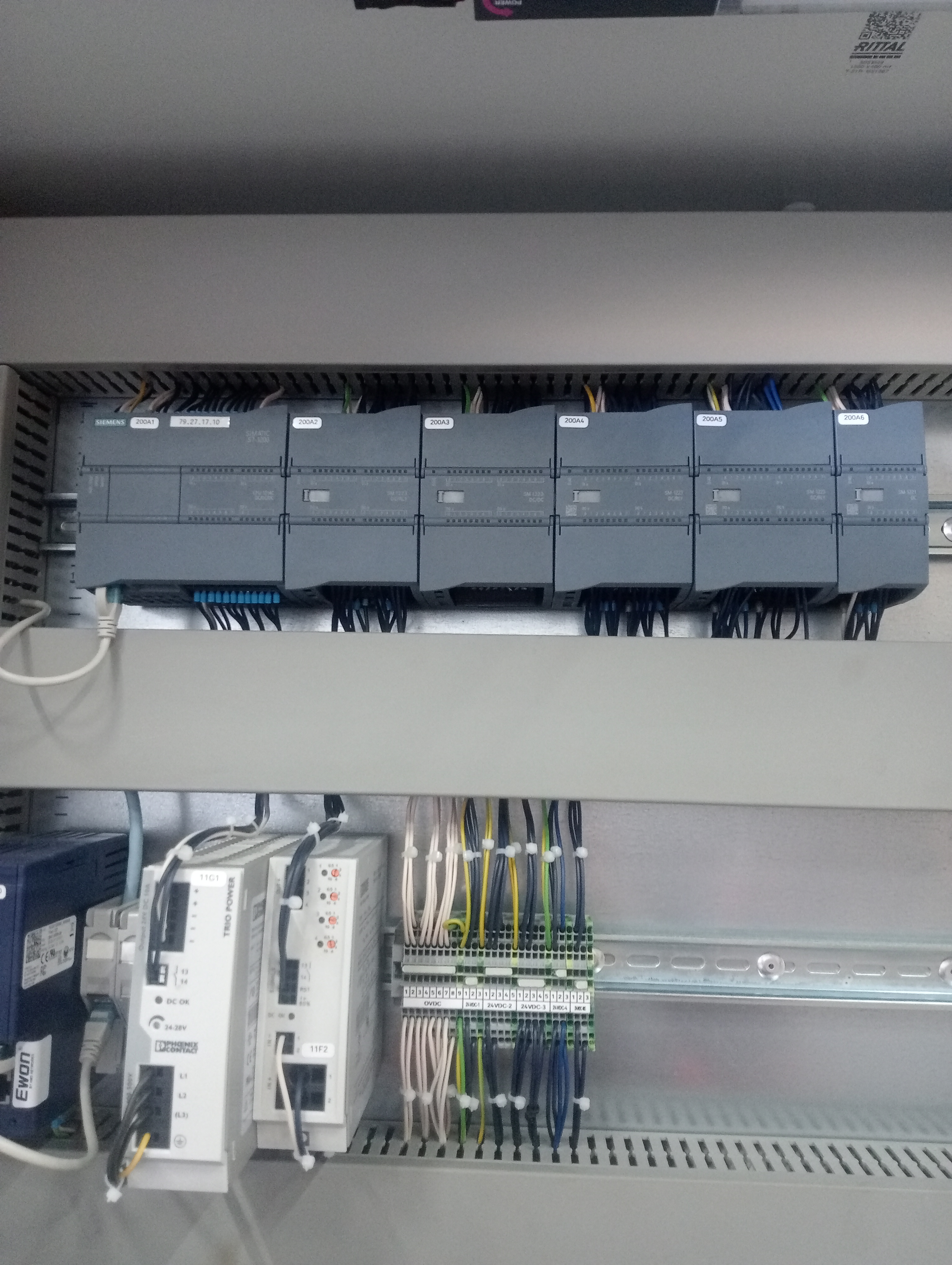 Used Switch board slaughterline