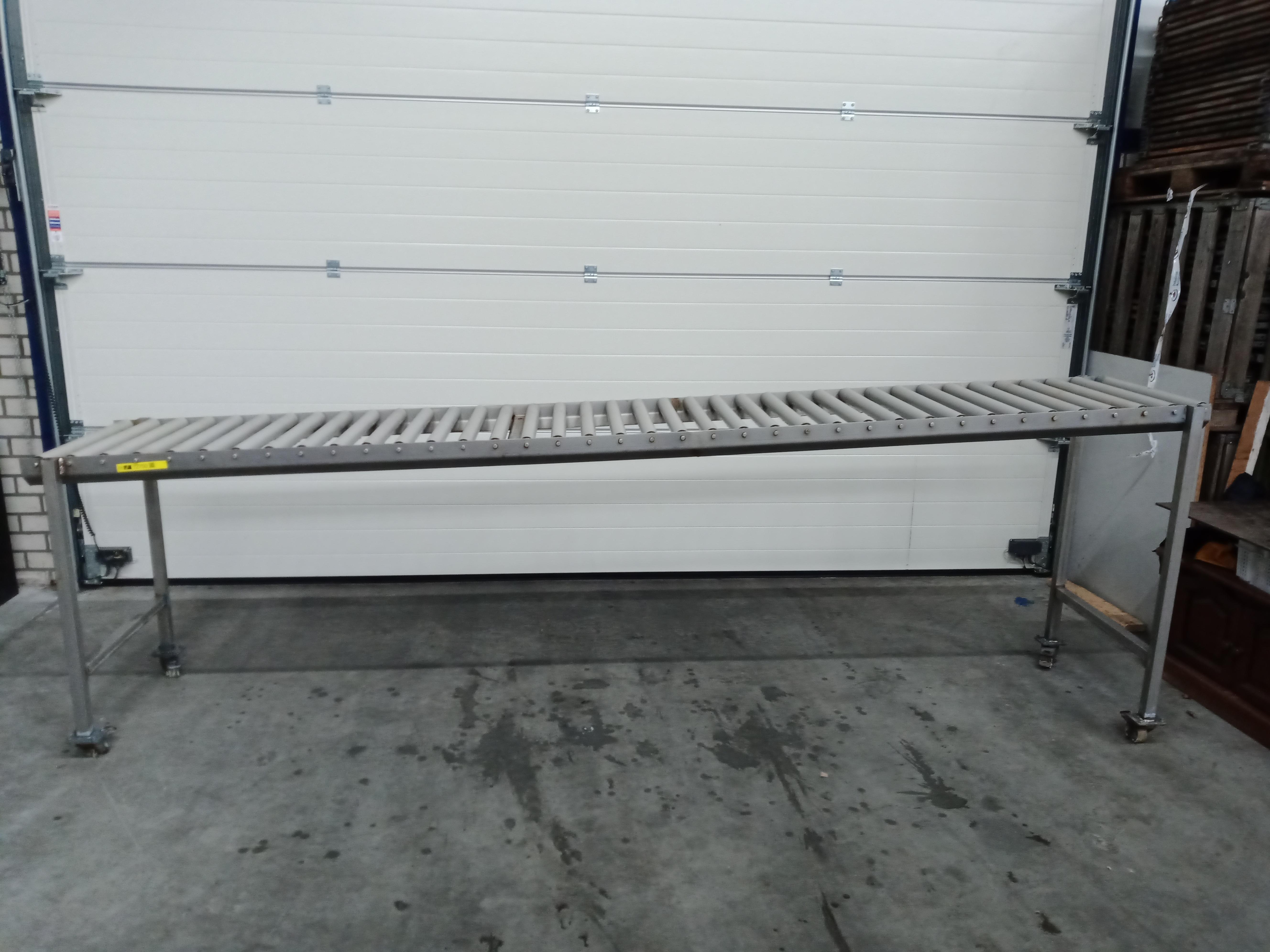 Used Roller conveyor belt