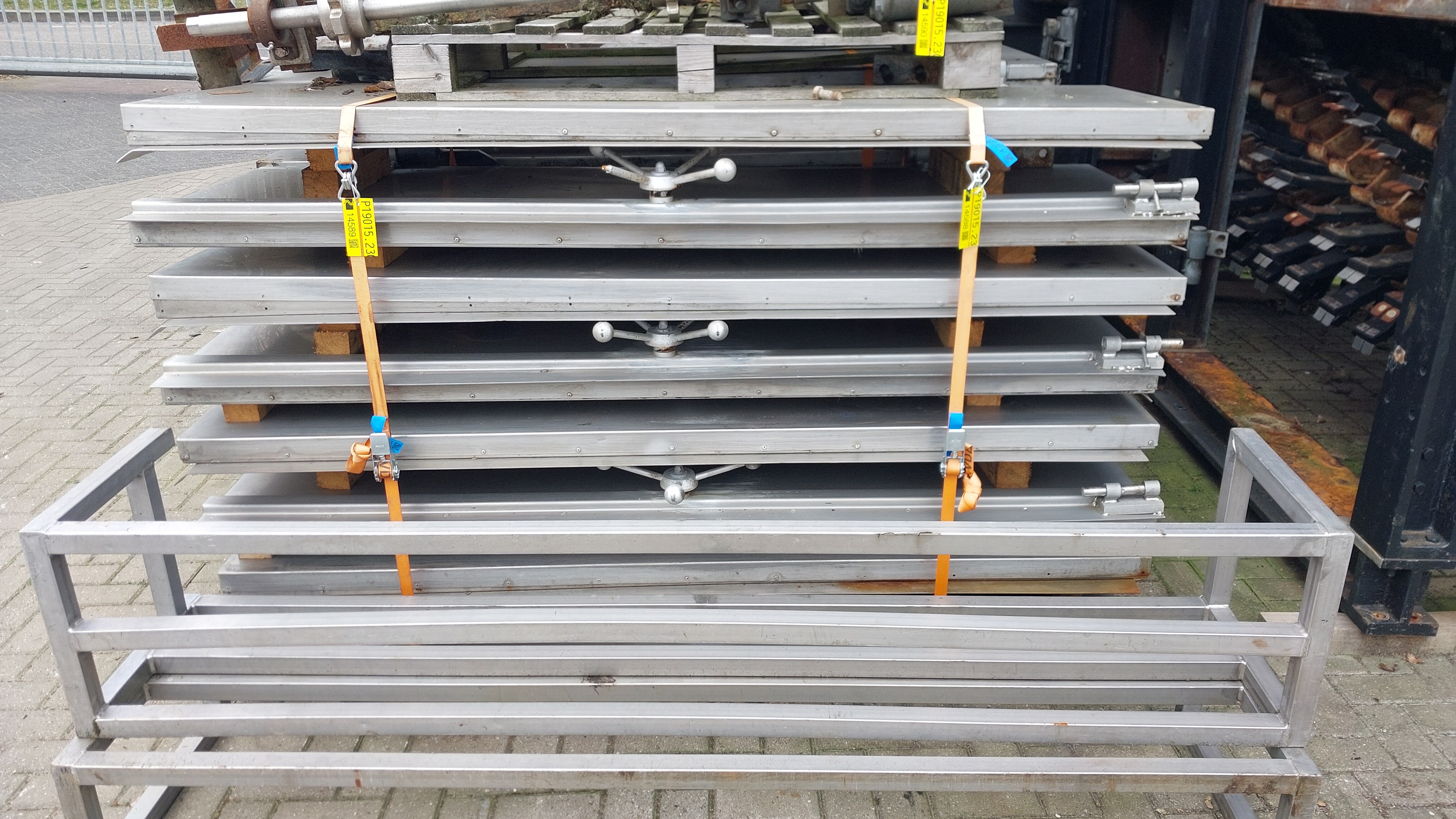 Used U-bar dehairing tarzan