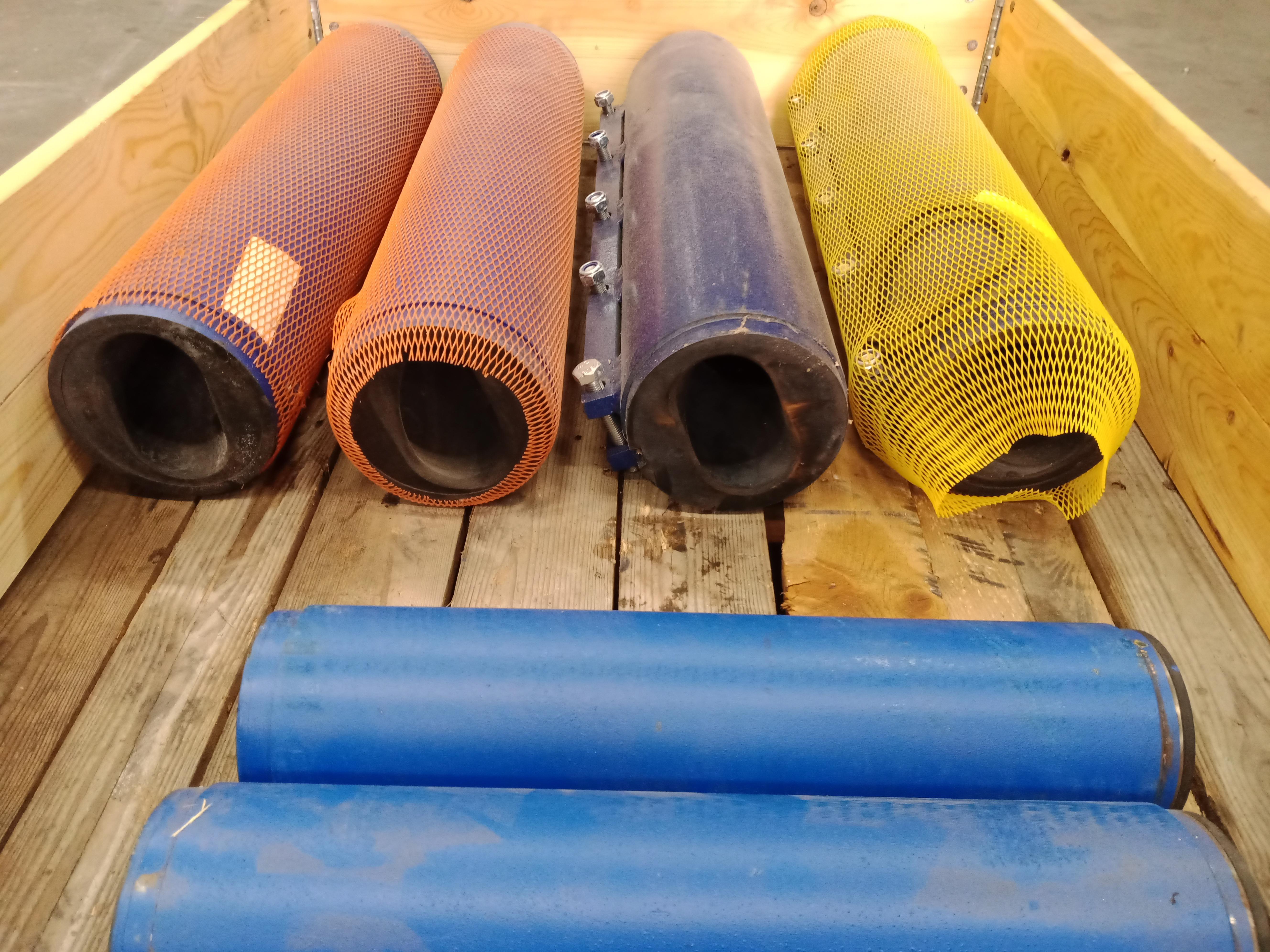 Used Spare parts displacement pump