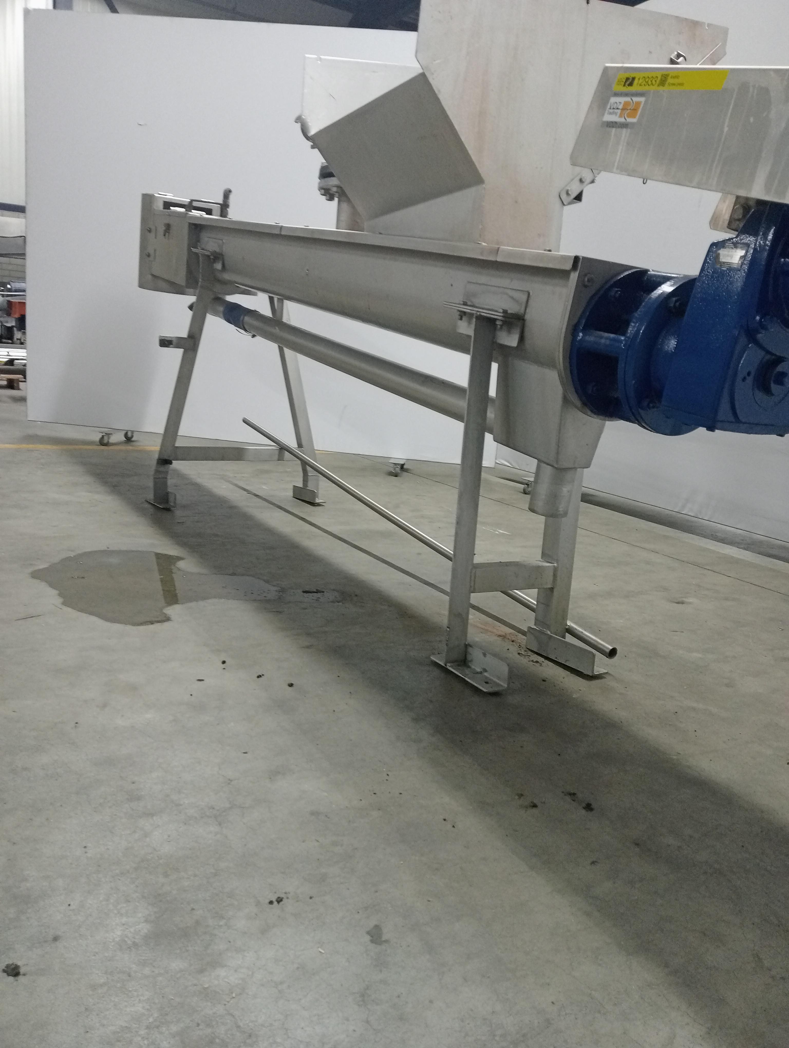 Used Screw press