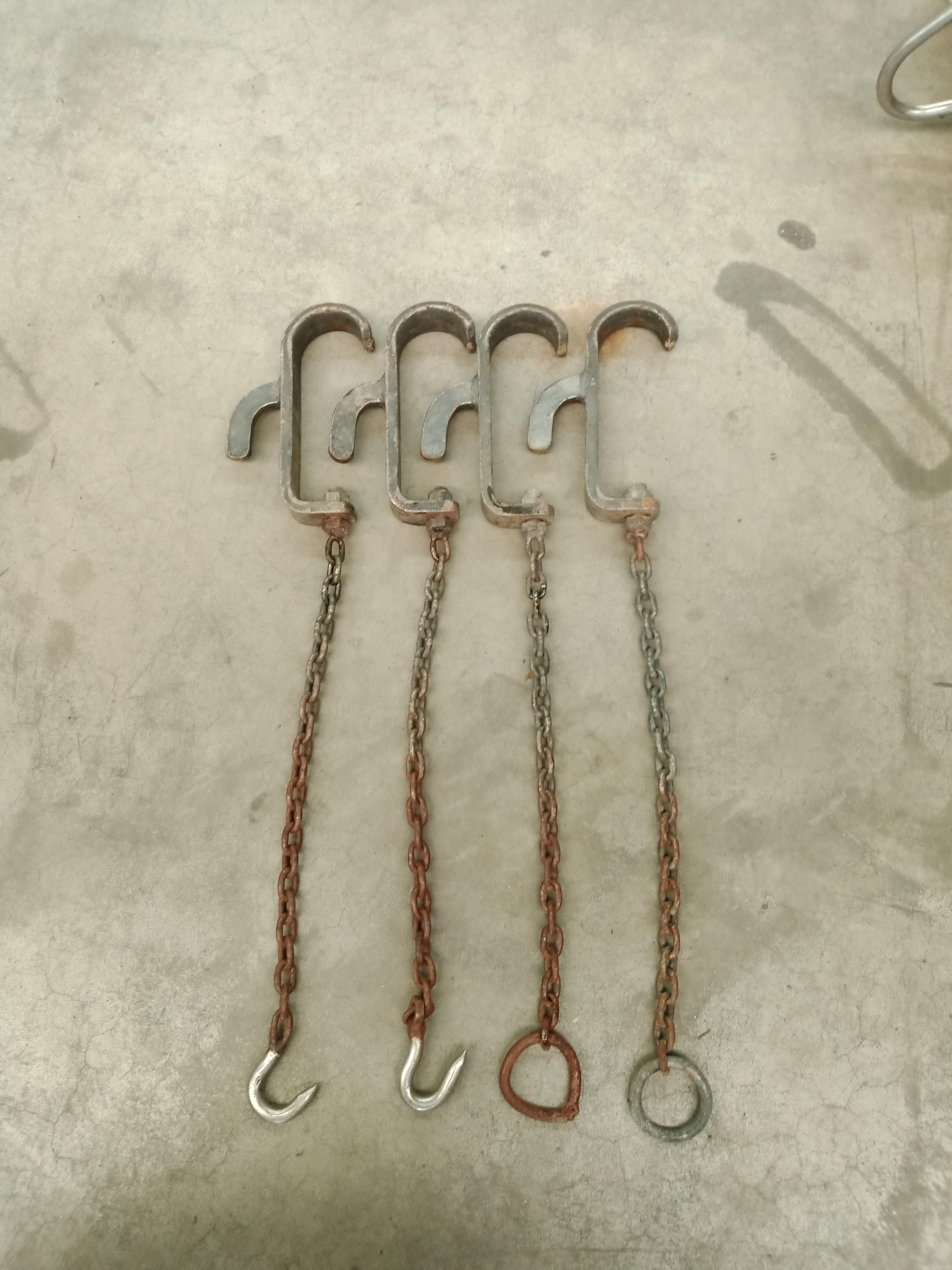 Used Bleeding hooks slide