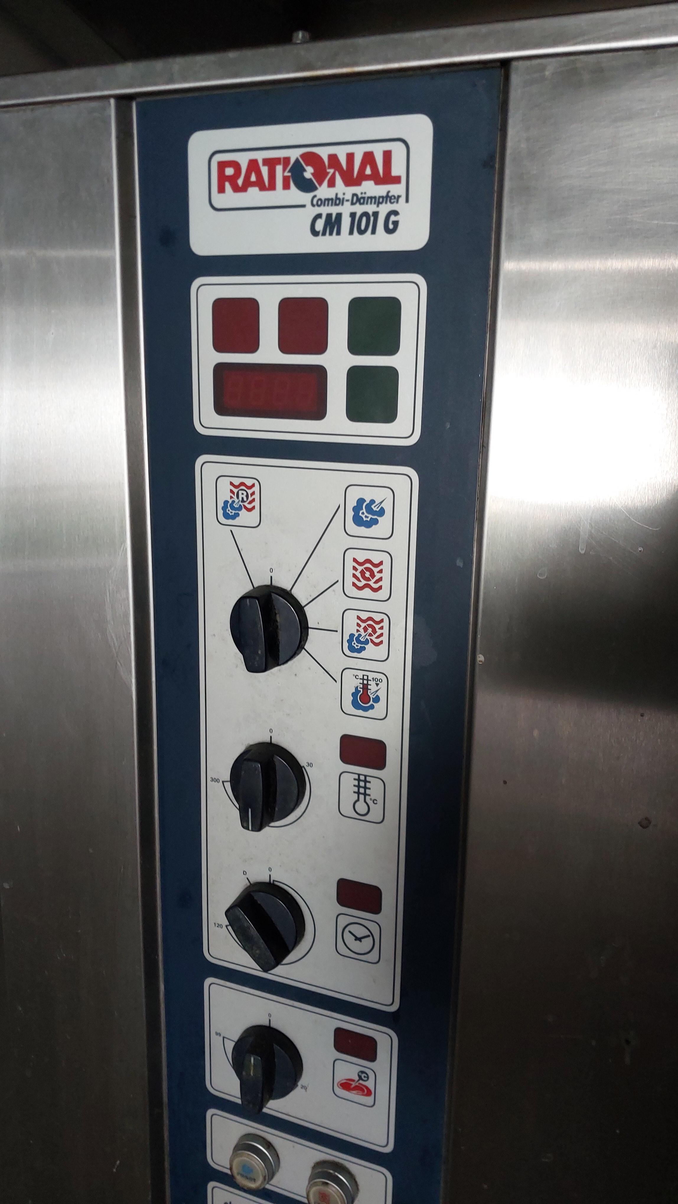 Used Combimaster oven