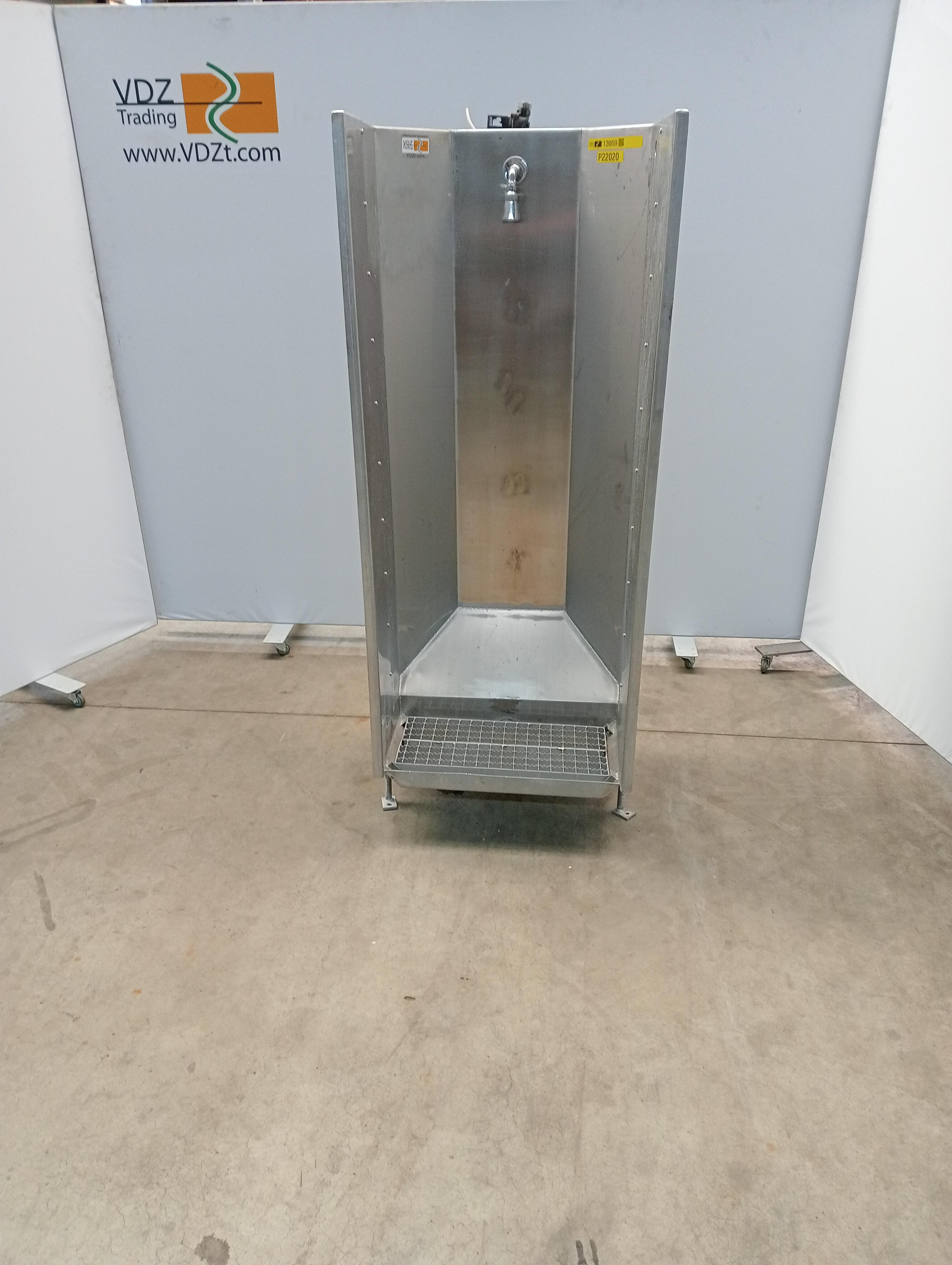 Used Apron washer