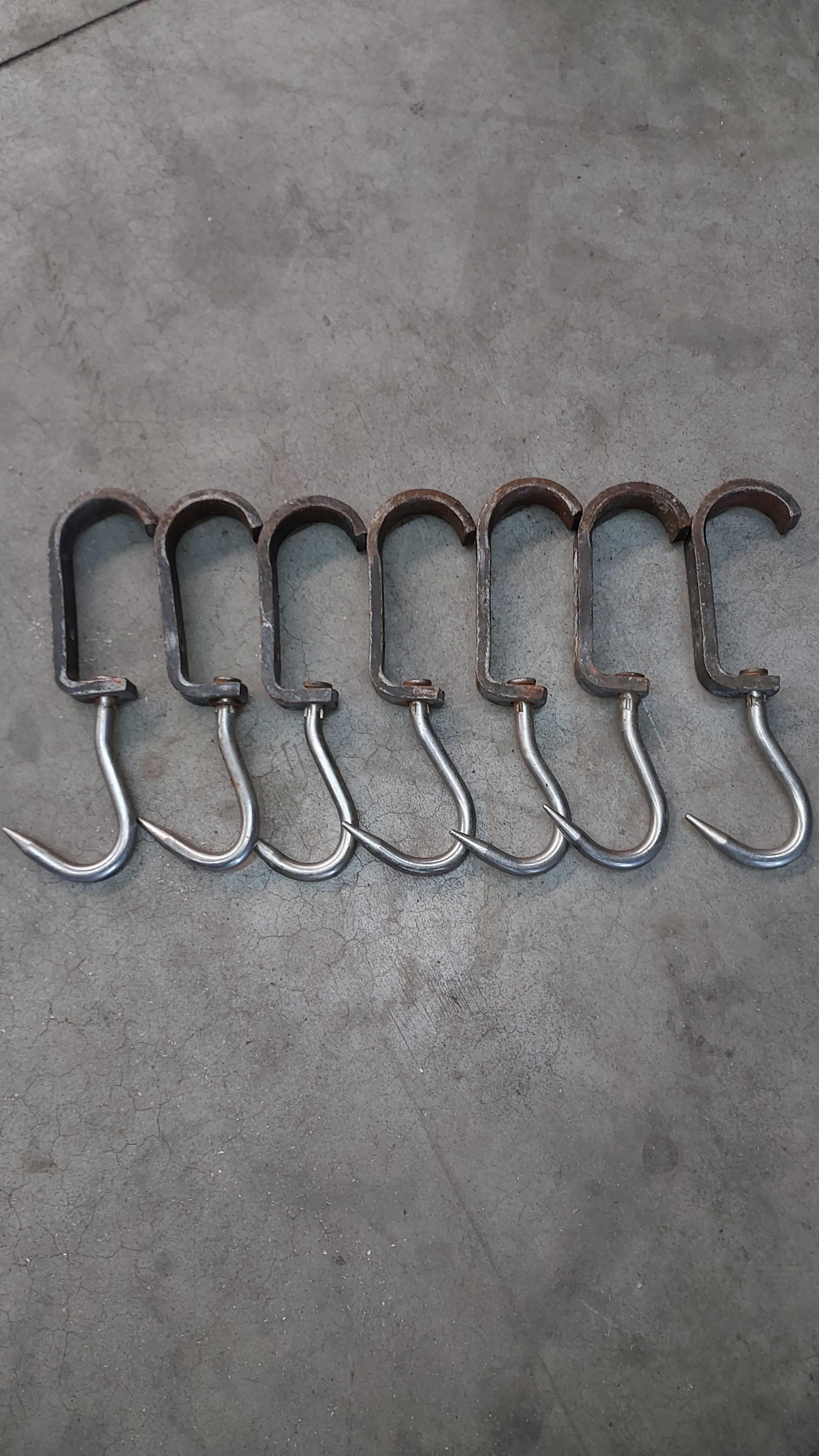 Used Euro hooks